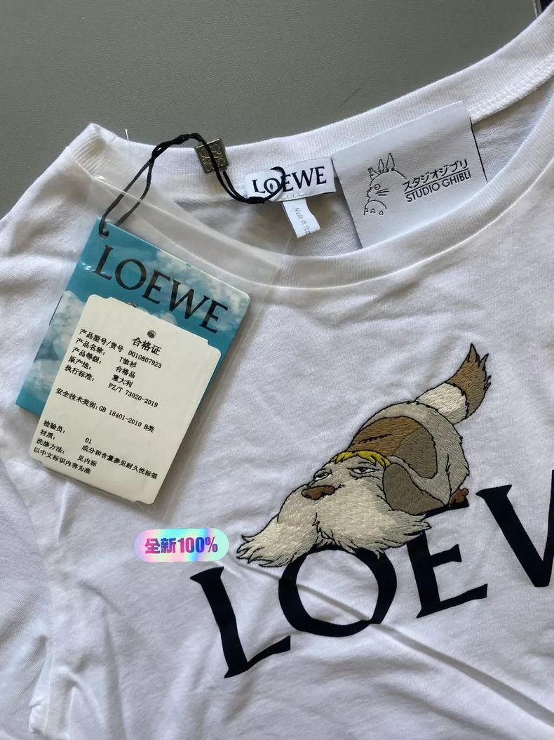 Loewe LOEWE Lady's short-sleeved T-shirt Size S / US 4 / IT 40 - 4 Thumbnail