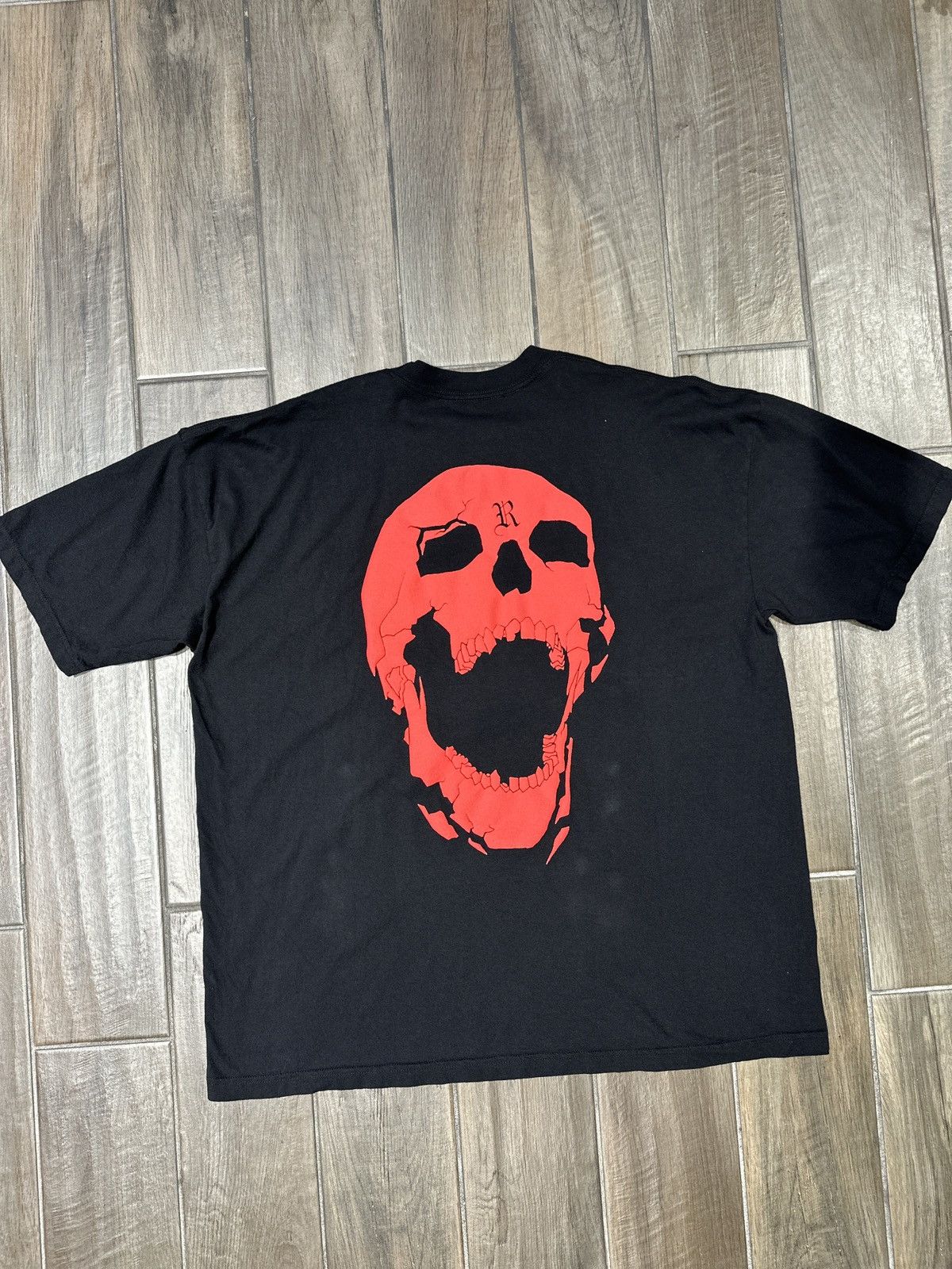 Revenge REVENGE RED BONES TEE BLACK Size US XL / EU 56 / 4 - 2 Thumbnail