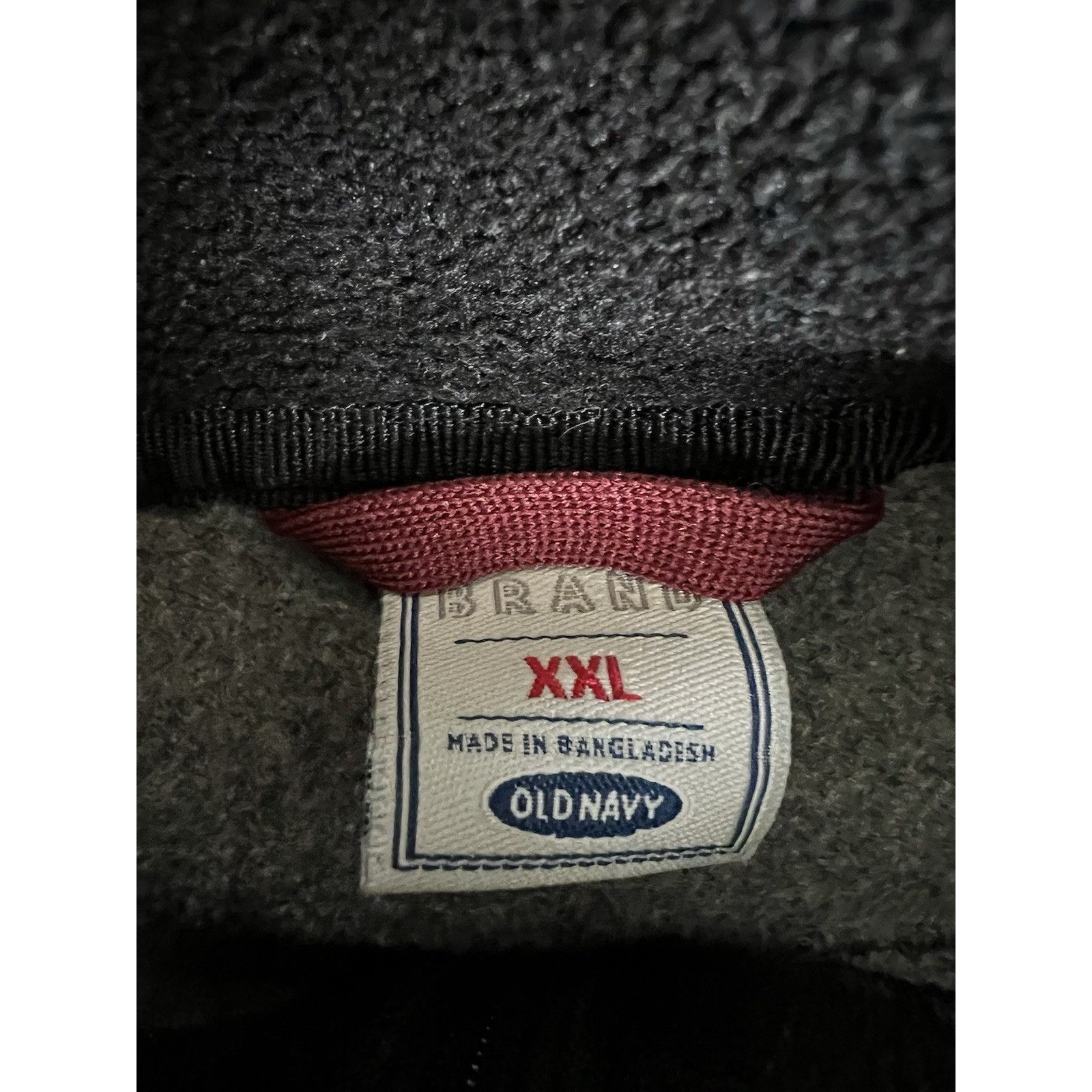 Old Navy Vintage Old Navy 1/4 Zip Fleece Sweatshirt Gray Size 2XL Spe Size US XXL / EU 58 / 5 - 6 Thumbnail