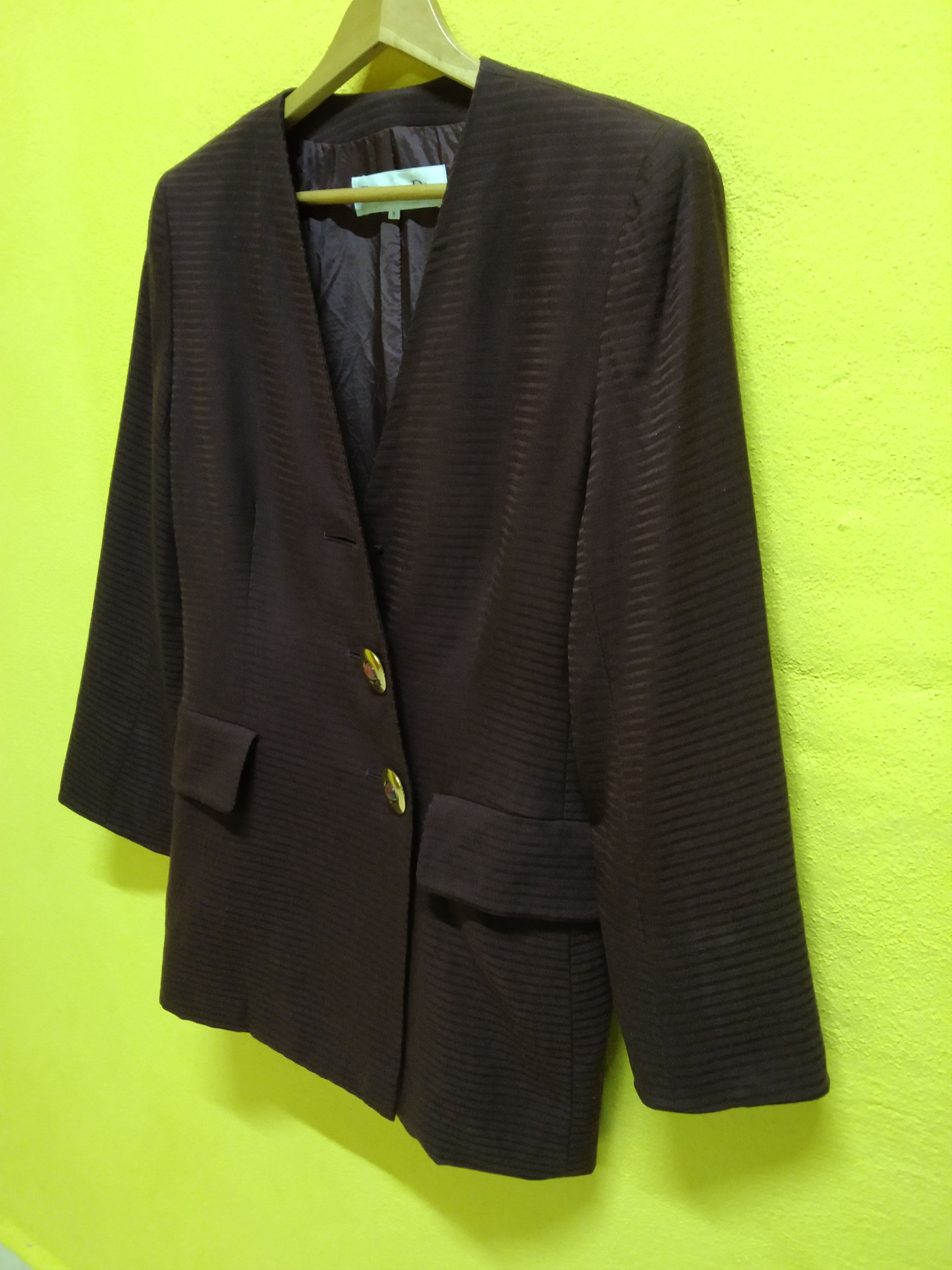 Christian Dior Monsieur Vintage Christian Dior Women Blazer Size M / US 6-8 / IT 42-44 - 6 Thumbnail