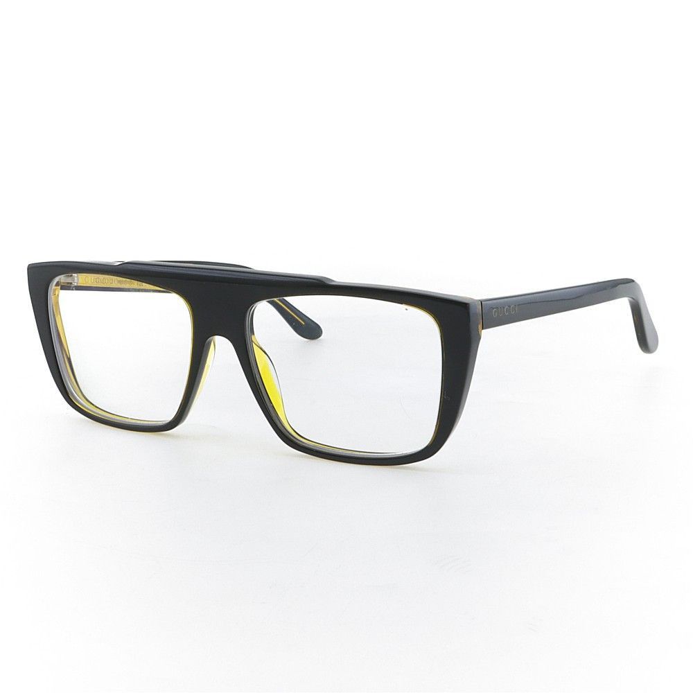 Gucci Gucci Black Optical Glasses with Logo-2506 Size ONE SIZE - 3 Thumbnail