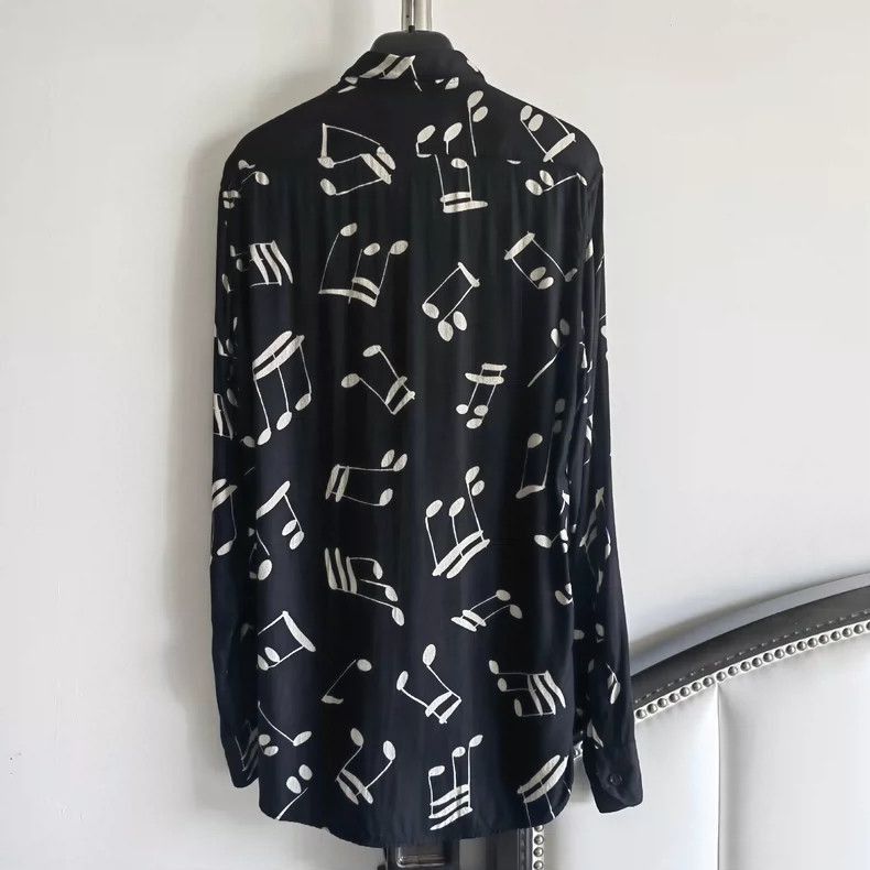 Saint Laurent Paris Saint Laurent Paris 16aw note shirt-2506 Size US S / EU 44-46 / 1 - 2 Thumbnail