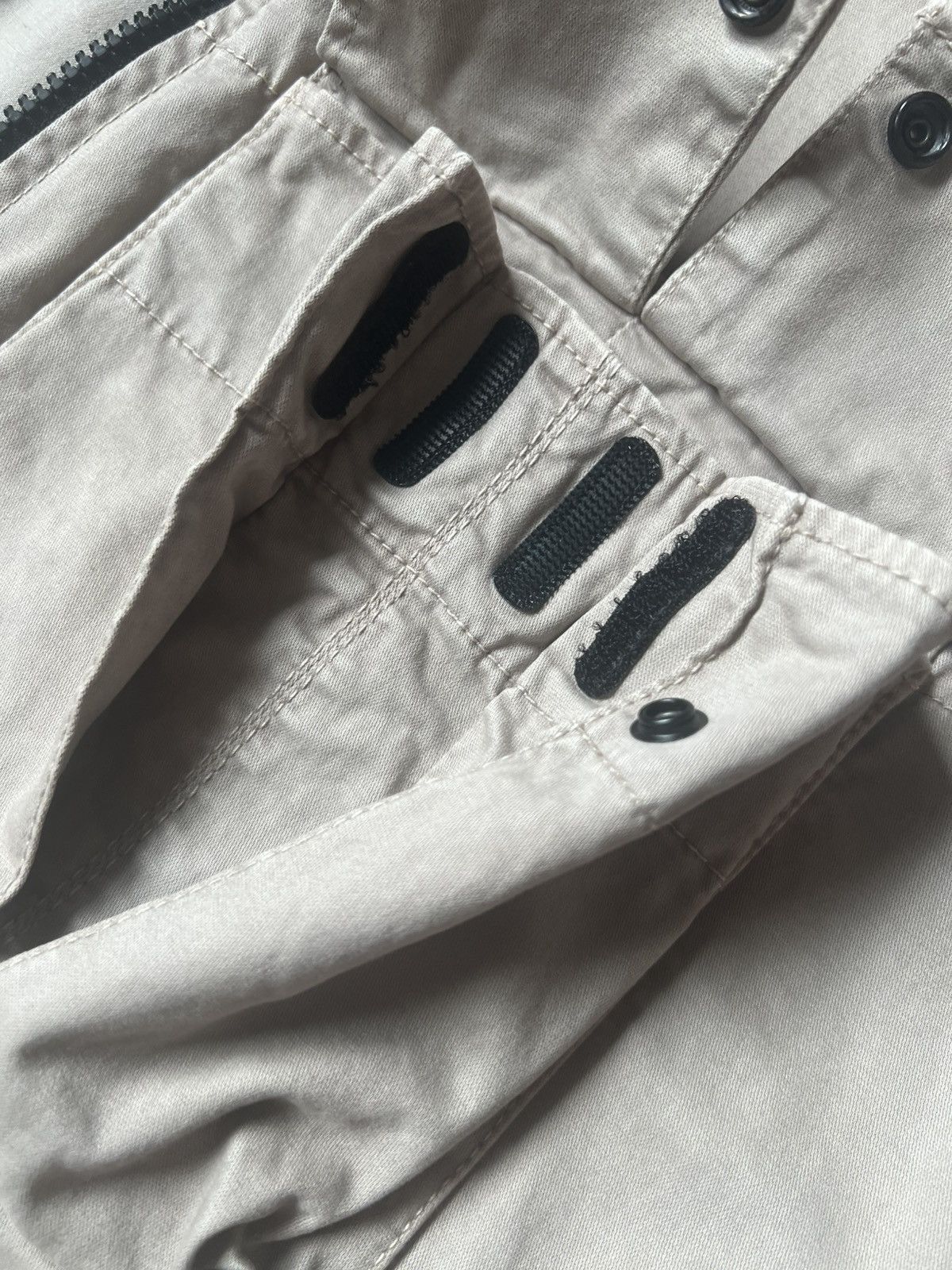 Stone Island Stone Island Old Treatment Zip Overshirt Size US XL / EU 56 / 4 - 6 Thumbnail