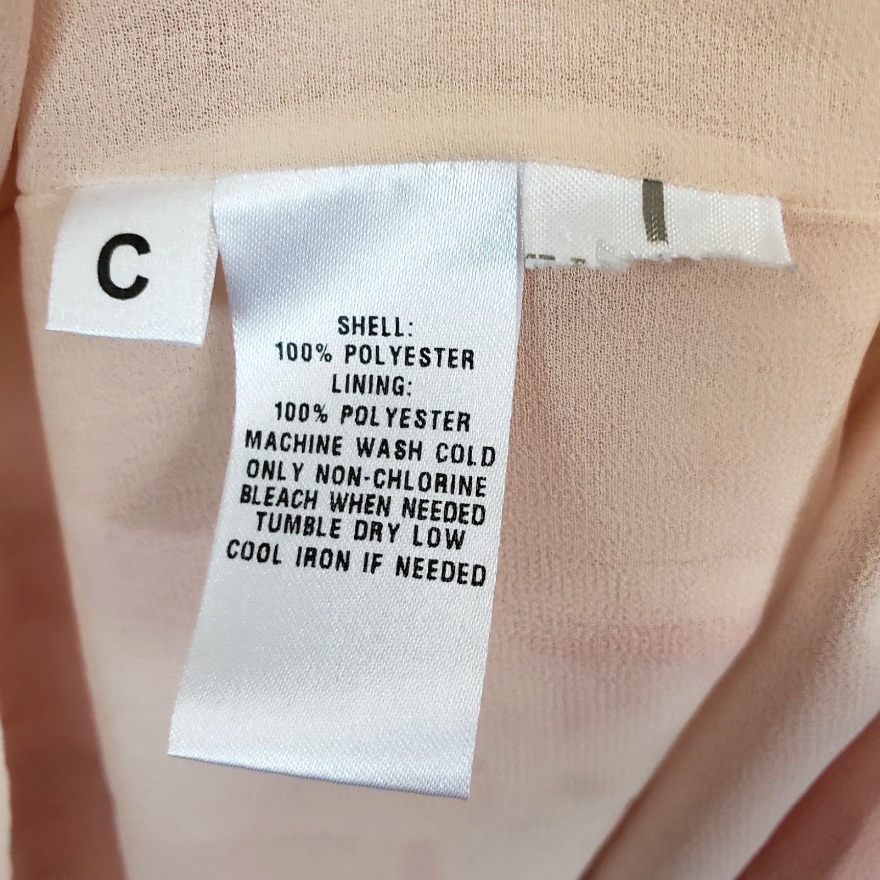 Loft Ann Taylor LOFT Dress Womens Sz 2P Pink Beige Floral Sleeveless Scoop Neck Size XS / US 0-2 / IT 36-38 - 5 Thumbnail