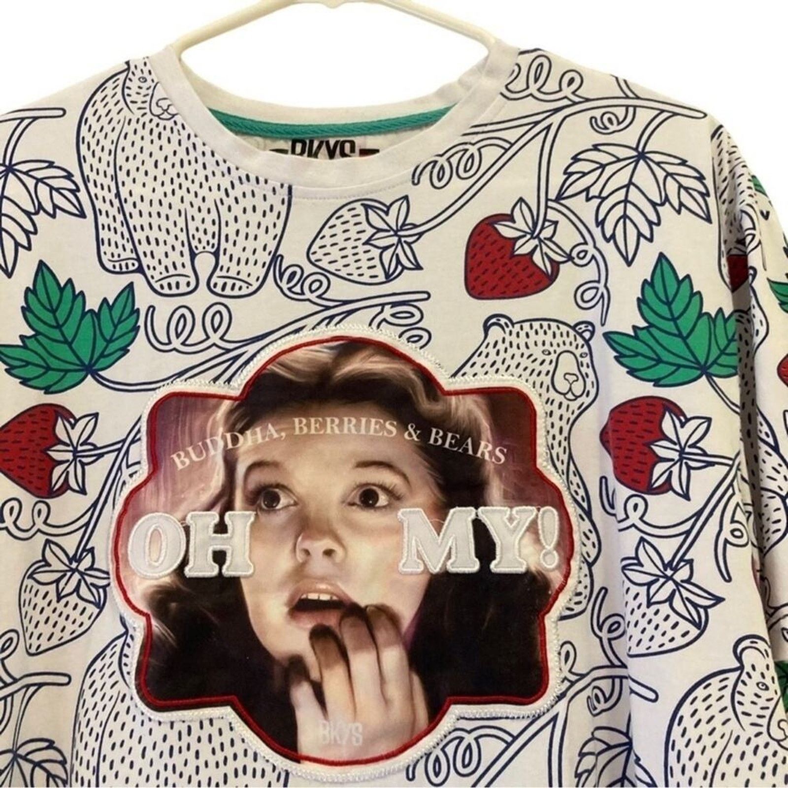 Other BKYS Strawberry Garden “Oh My” Dorothy Wizard of Oz Tee Size US XL / EU 56 / 4 - 2 Thumbnail