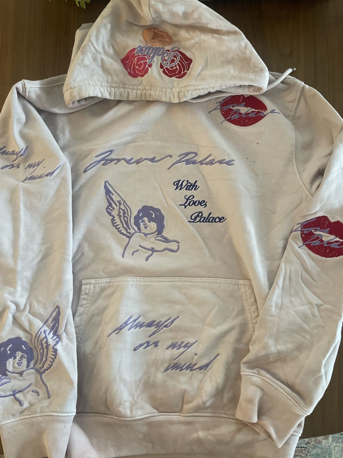 Palace Palace Love Letter hoodie Size US XL / EU 56 / 4 - 1 Thumbnail
