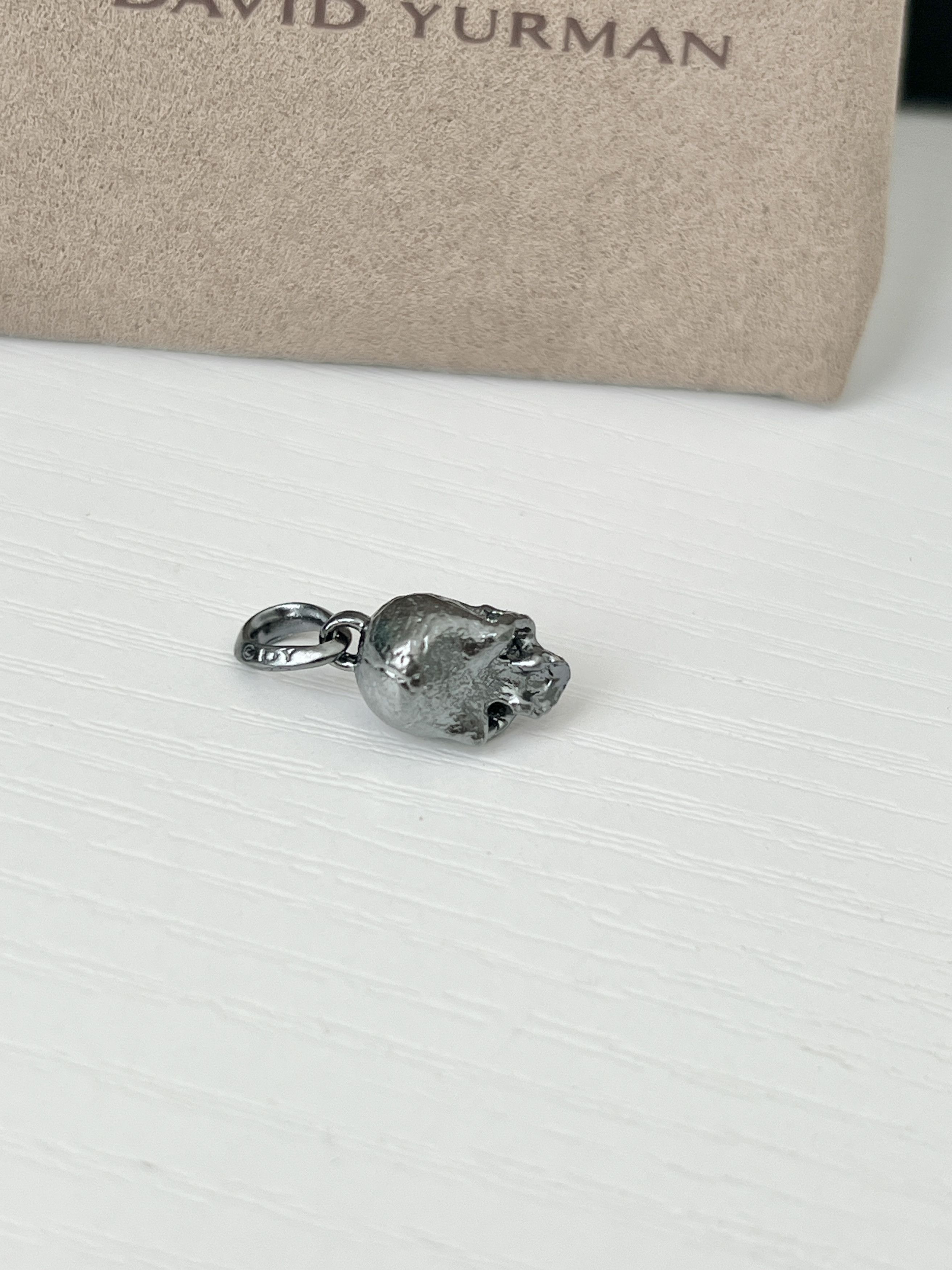 David Yurman david yurman sterling silver small skull skeleton pendant Size ONE SIZE - 4 Thumbnail