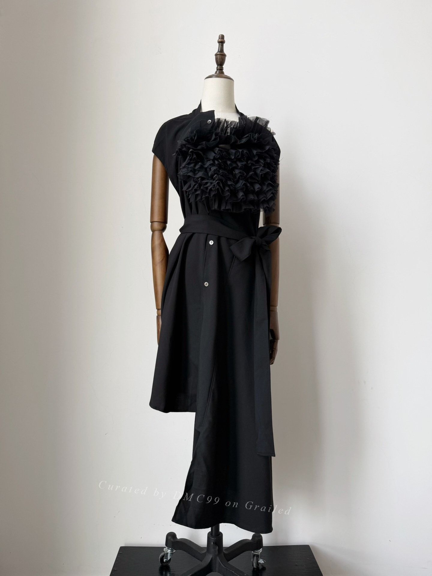 Junya Watanabe Junya Watanabe 2018 Halter Wool Dress Size S / US 4 / IT 40 - 1 Thumbnail
