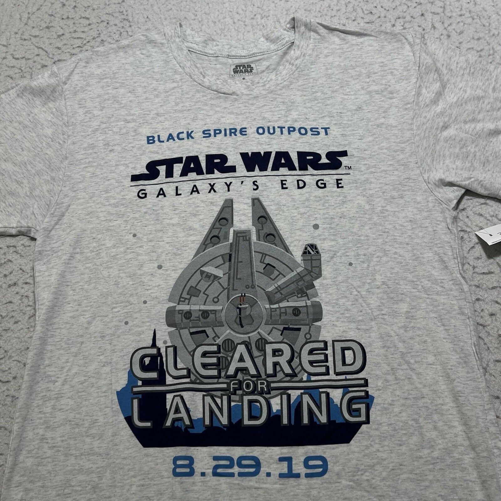 Disney Disney Star Wars Galaxys Edge Opening Passholder Graphic Tee Size US S / EU 44-46 / 1 - 2 Thumbnail