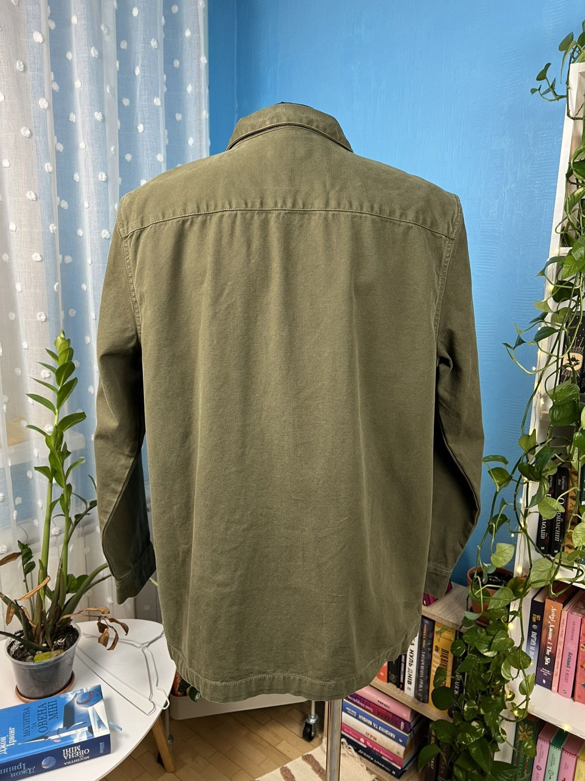 Barbour Barbour overshirt jacket streetwear casual basic Size US XL / EU 56 / 4 - 8 Thumbnail