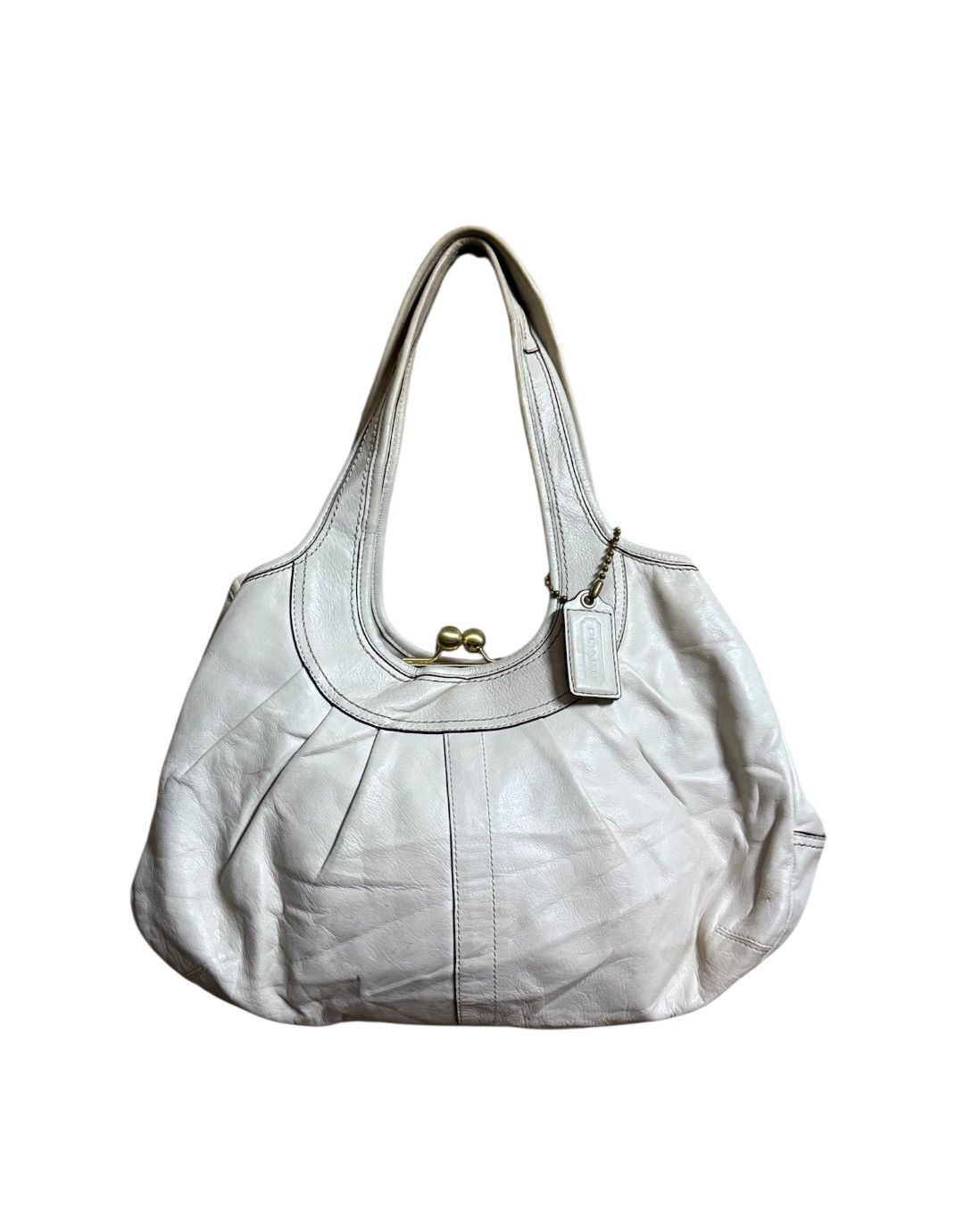 Coach COACH Shoulder Bag Leather Vintage Size ONE SIZE - 1 Thumbnail