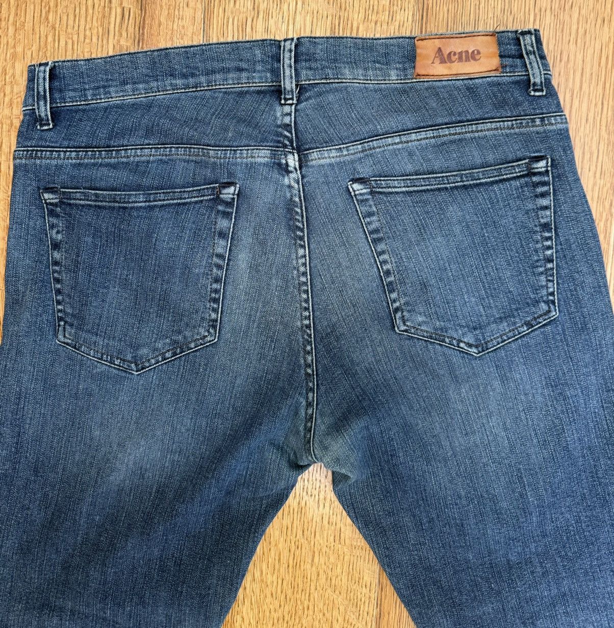 Acne Studios Acne Denim Jeans ROC THE BOAT Size US 32 / EU 48 - 4 Thumbnail
