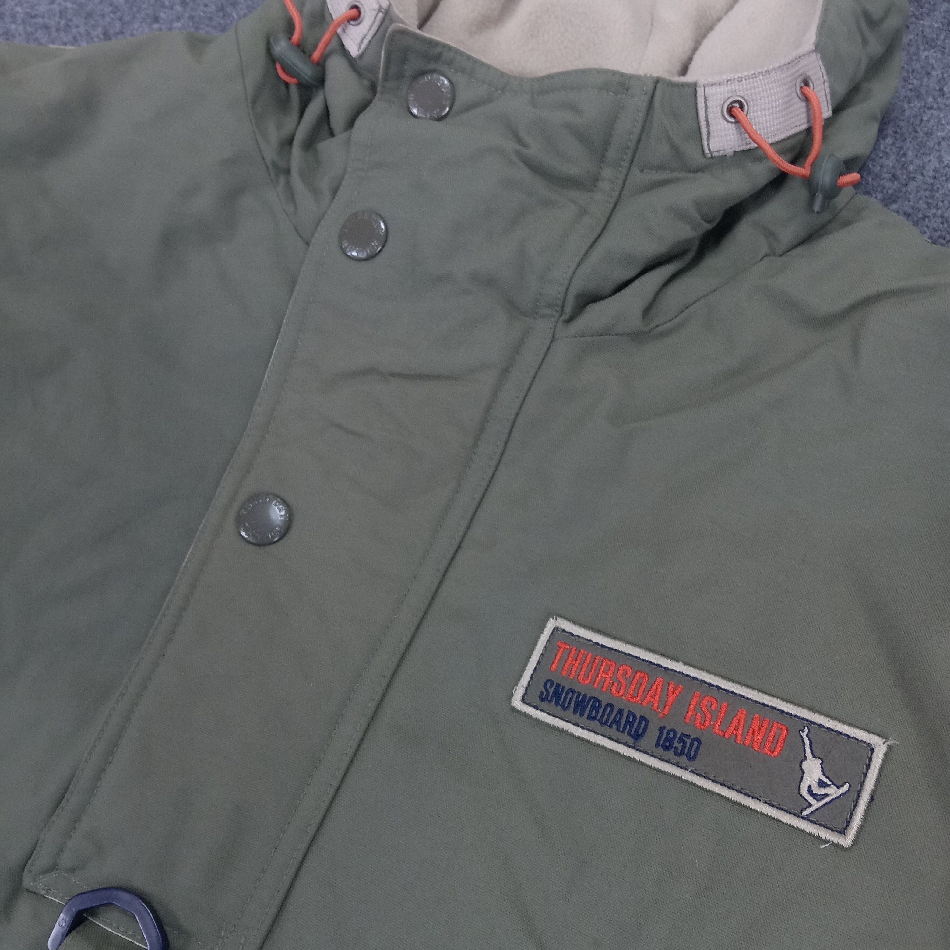 Japanese Brand × Vintage Thursday Island Japanese Military Style Jacket Size US XL / EU 56 / 4 - 3 Thumbnail