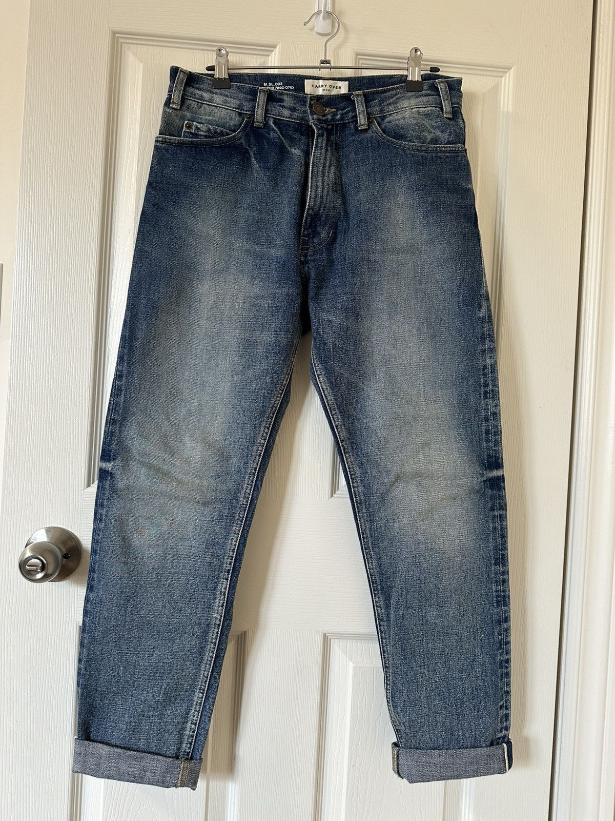 Japanese Brand × Roen Inspired Celine Straight Denim Jeans by Puerhomme Size US 30 / EU 46 - 1 Thumbnail