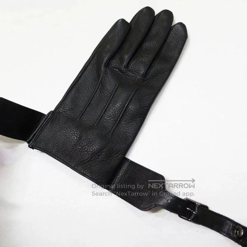 Jean Paul Gaultier Jean Paul Gaultier Leather Gloves. Size ONE SIZE - 3 Thumbnail