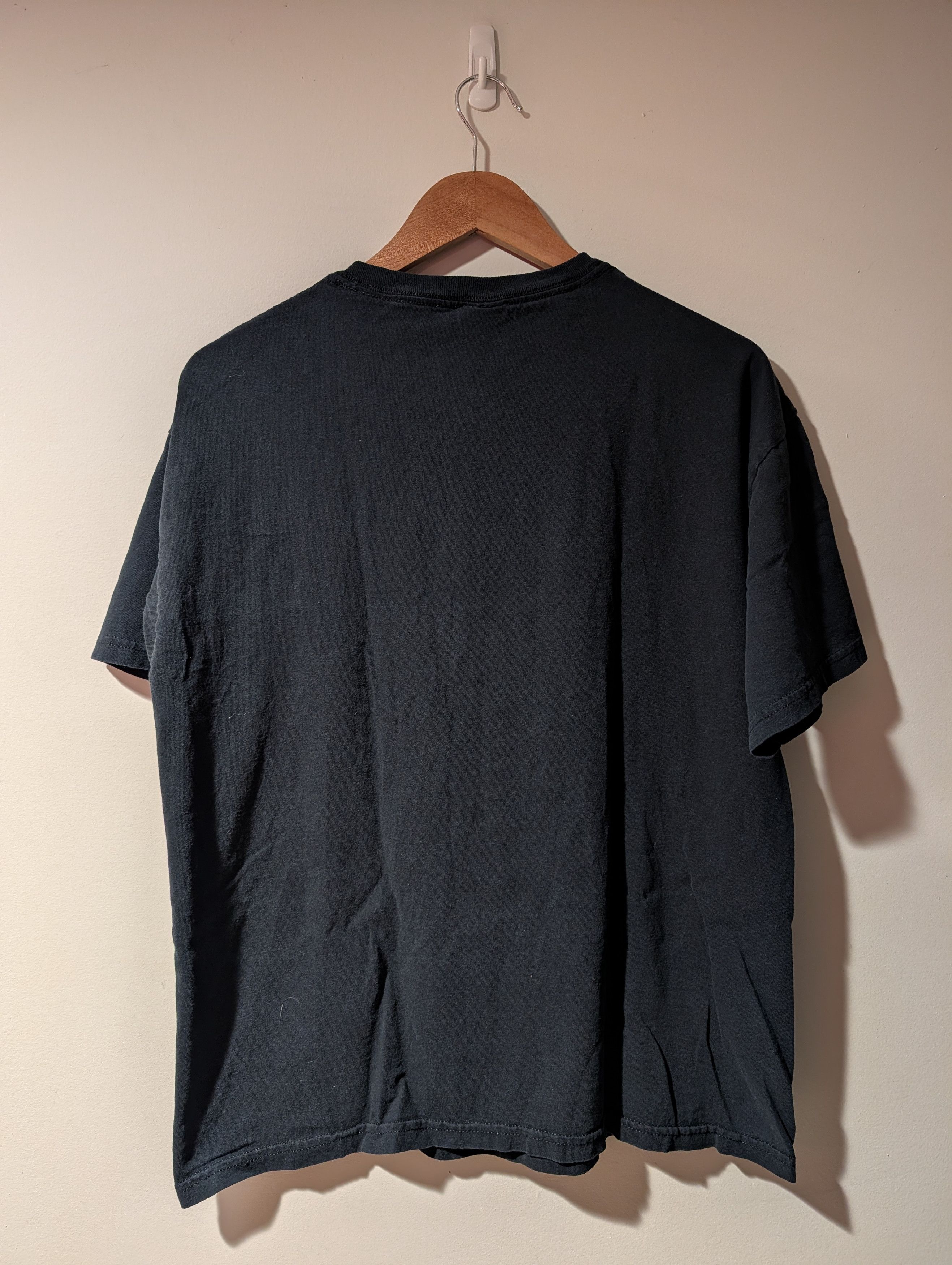 Nintendo Vintage 2007 Super Mario Scar Face Nintendo Game T-Shirt Size US L / EU 52-54 / 3 - 5 Thumbnail