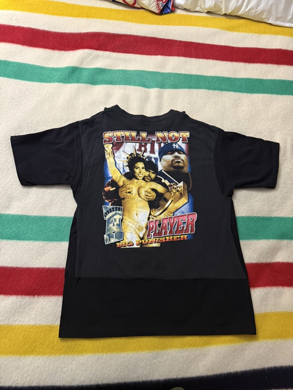 Rap Tees Vintage 90s Big Pun Player Terror Squad Rap Tee 2X XXL 3X Size US XXL / EU 58 / 5 - 2 Thumbnail