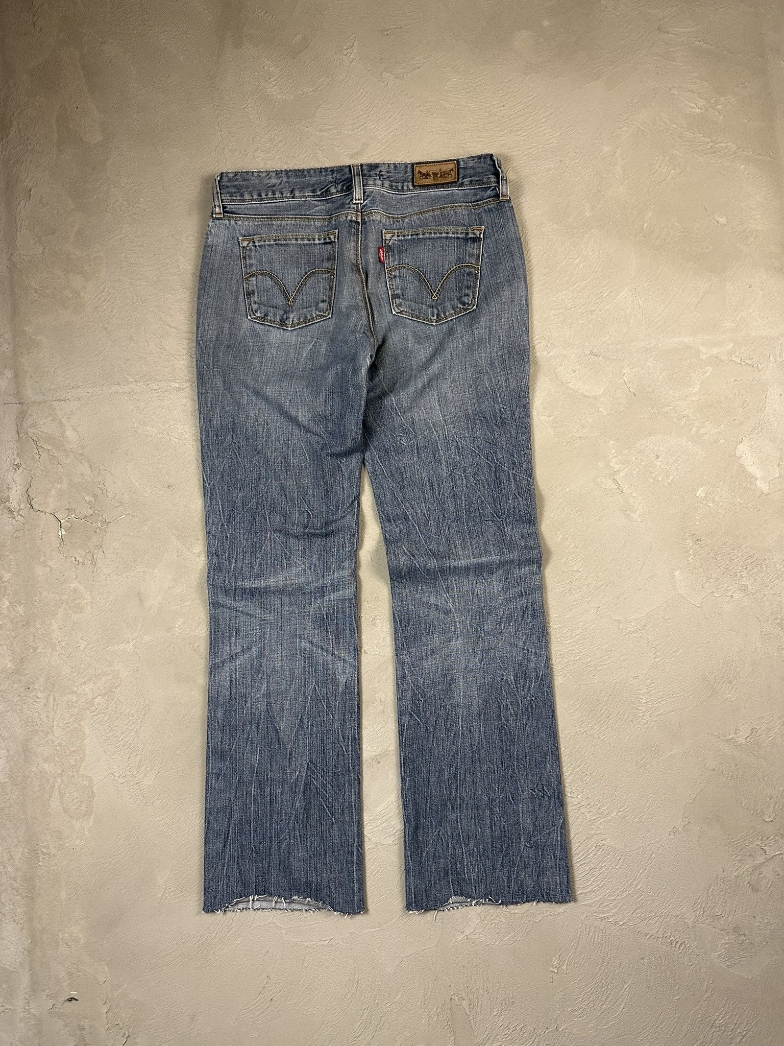 Levi's Vintage Levi's 570 Faded Straight Denim Pants Size US 32 / EU 48 - 6 Thumbnail