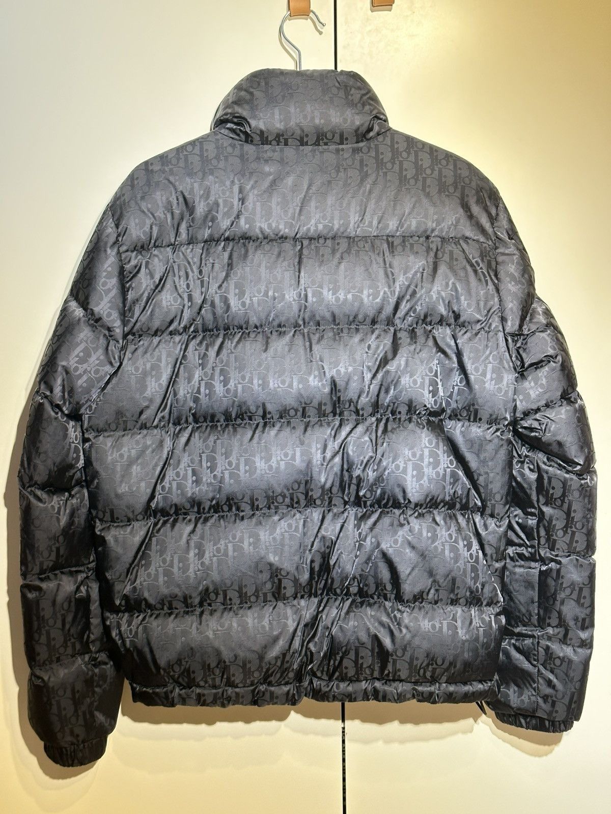 Dior Dior Oblique Puffer Jacket | Size 46 (S/M) Size US S / EU 44-46 / 1 - 13 Thumbnail