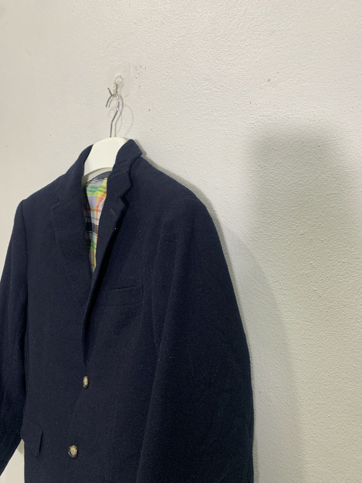 Thom Browne KOE By Thom Browne Wool Navy Blazer Jacket Size US L / EU 52-54 / 3 - 7 Thumbnail
