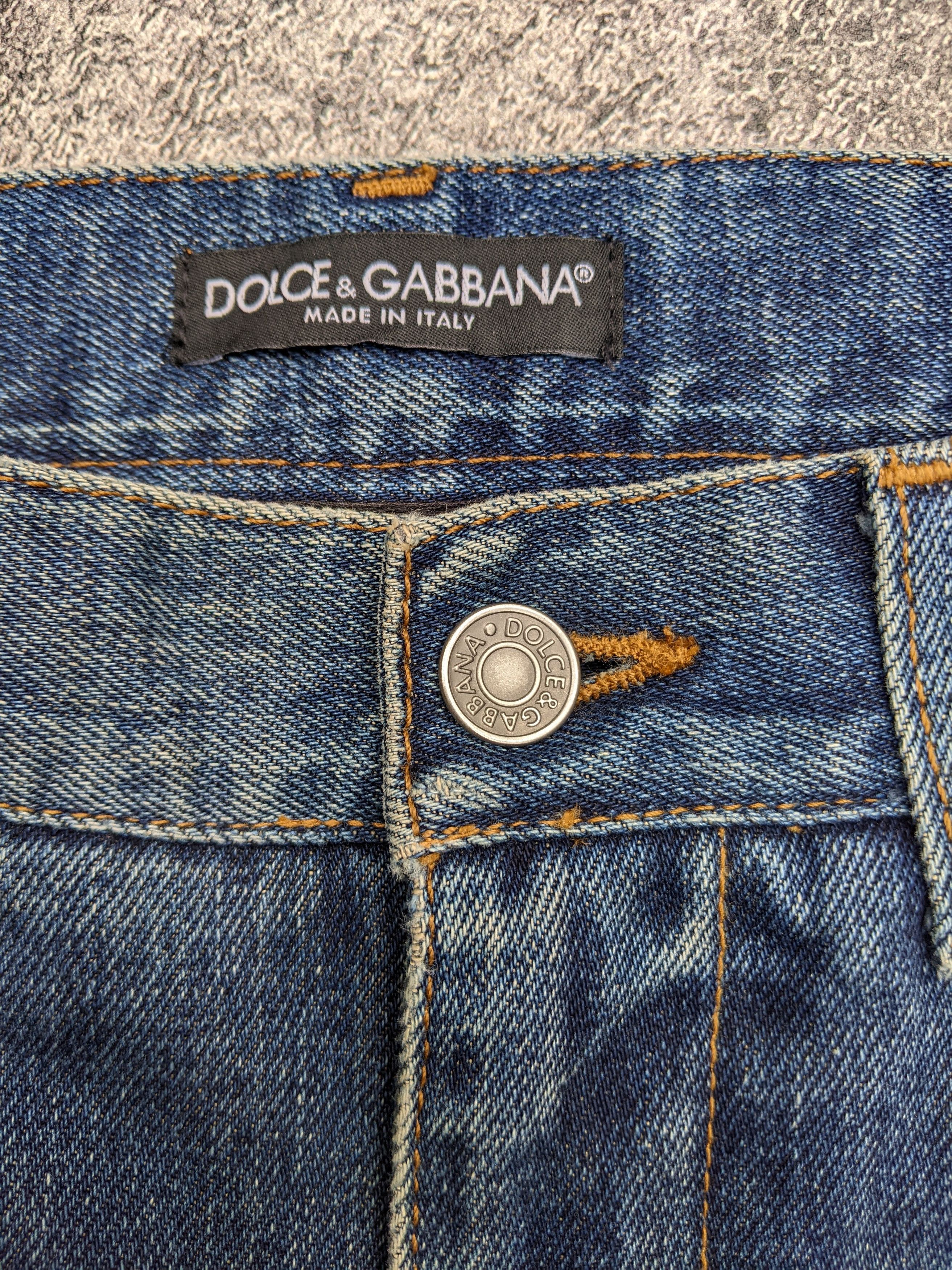 Dolce & Gabbana Dolce Gabbana Washed Denim Jeans Size US 28 / EU 44 - 4 Thumbnail