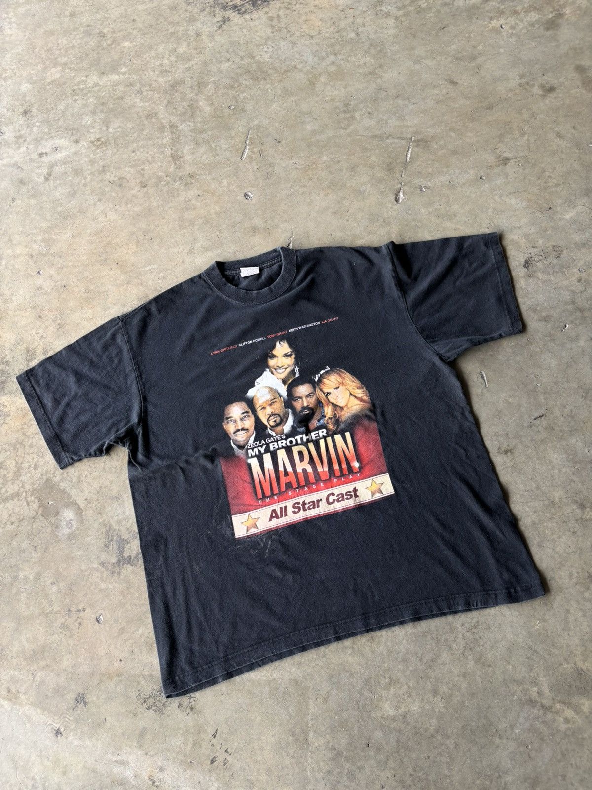 Other My Brother Marvin The Stage Play Size US XXL / EU 58 / 5 - 1 Thumbnail