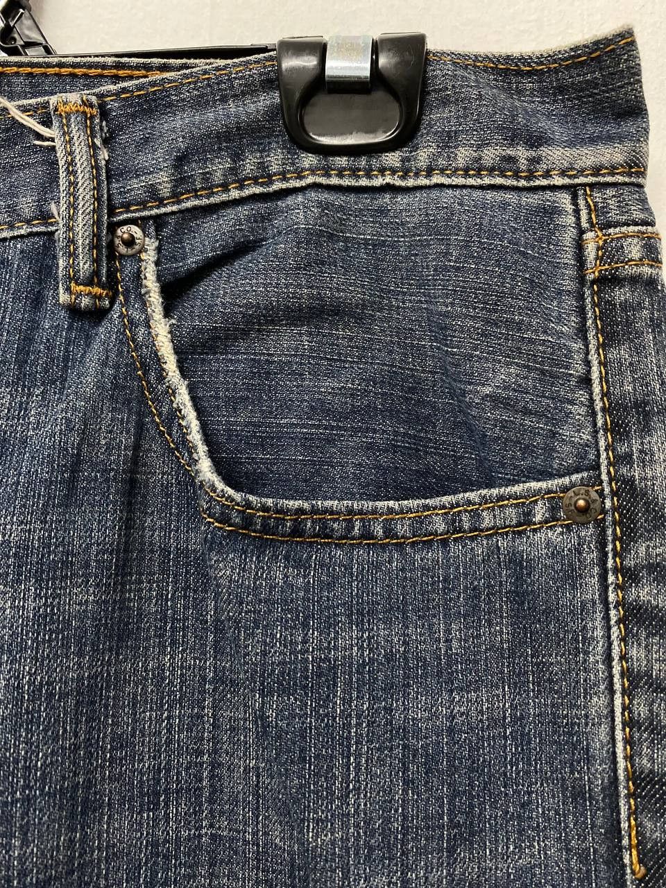 Levi's levis 559 loose fit denim nice design Size US 35 - 5 Thumbnail