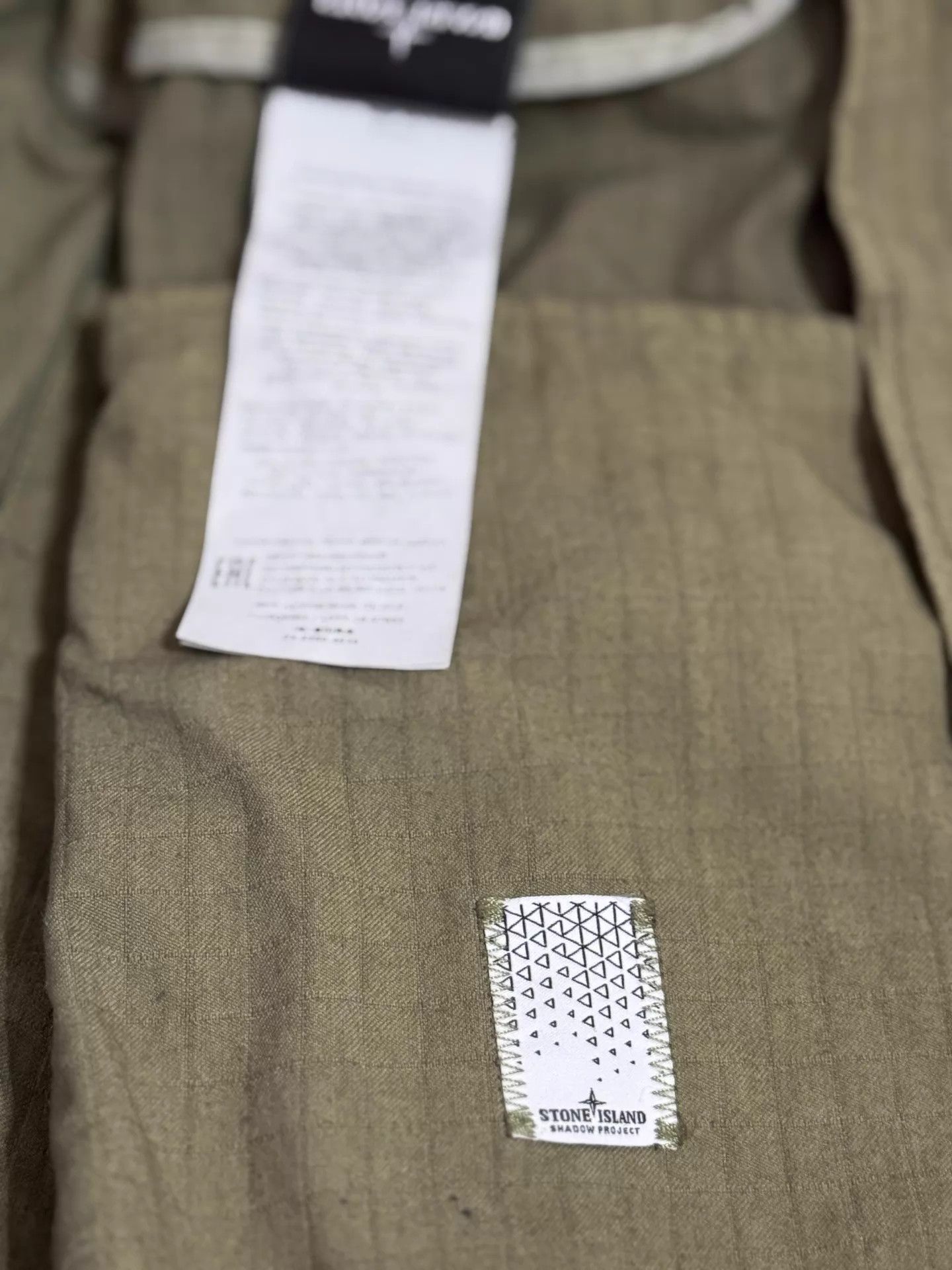 Stone Island Stone Island Shadow Project Shacket L Good Size US L / EU 52-54 / 3 - 6 Thumbnail