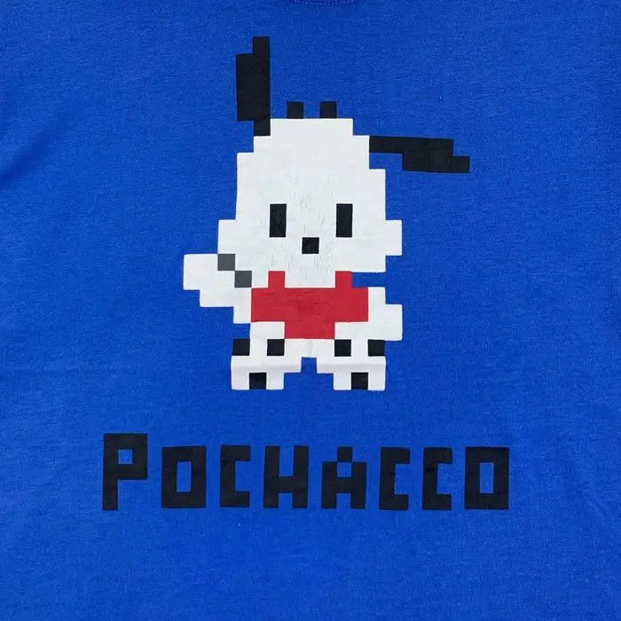 Vintage POCHACCO SANRIO x TOKYO PIXEL Characters Tee Shirt Size US L / EU 52-54 / 3 - 2 Thumbnail