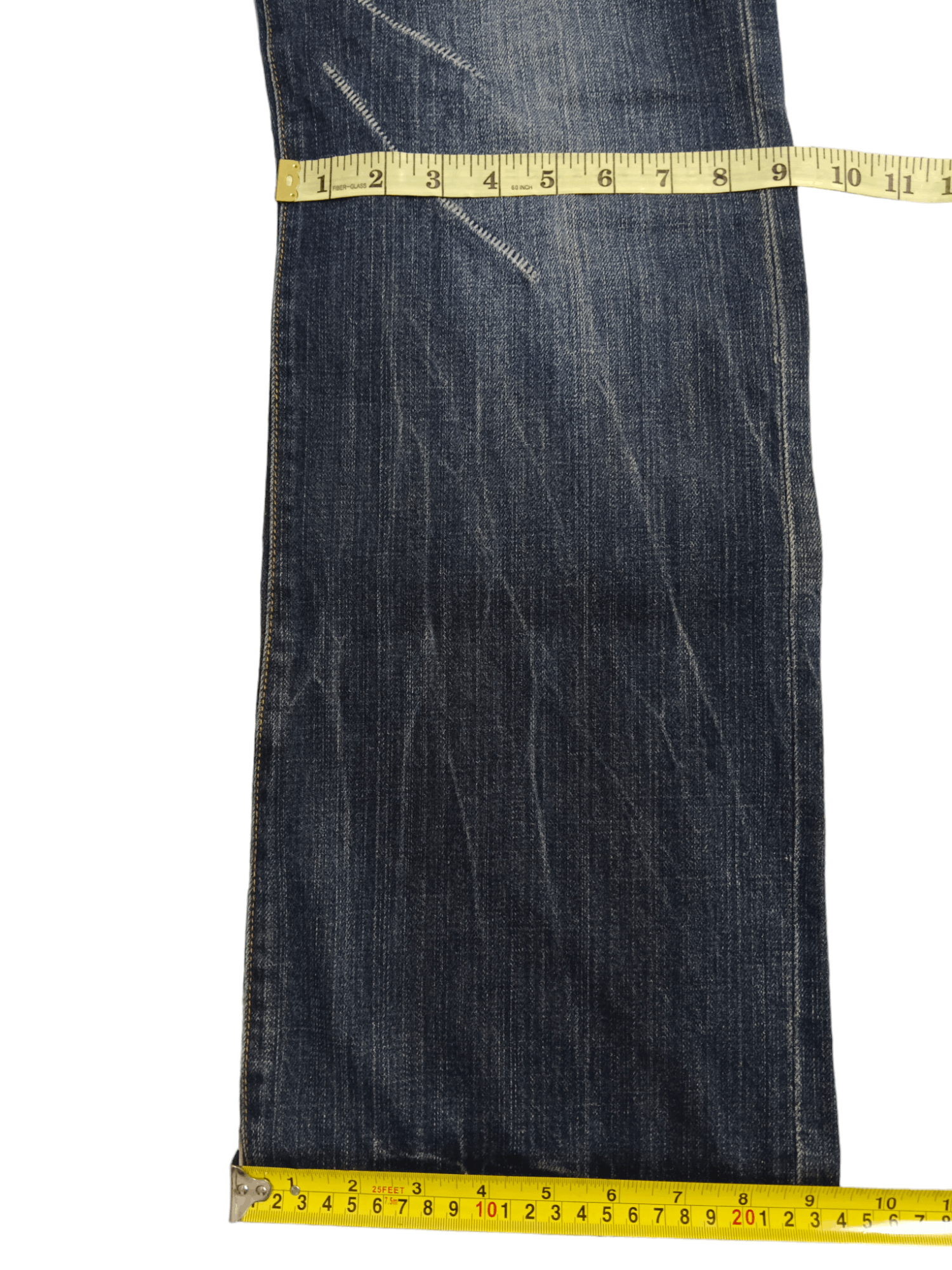 Japanese Brand Modish Style Punk Wide Leg Denim Size US 31 - 11 Thumbnail