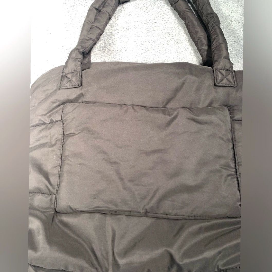 Vintage Wilo The Label Bag Puffer Black Gym Bag Size ONE SIZE - 6 Thumbnail