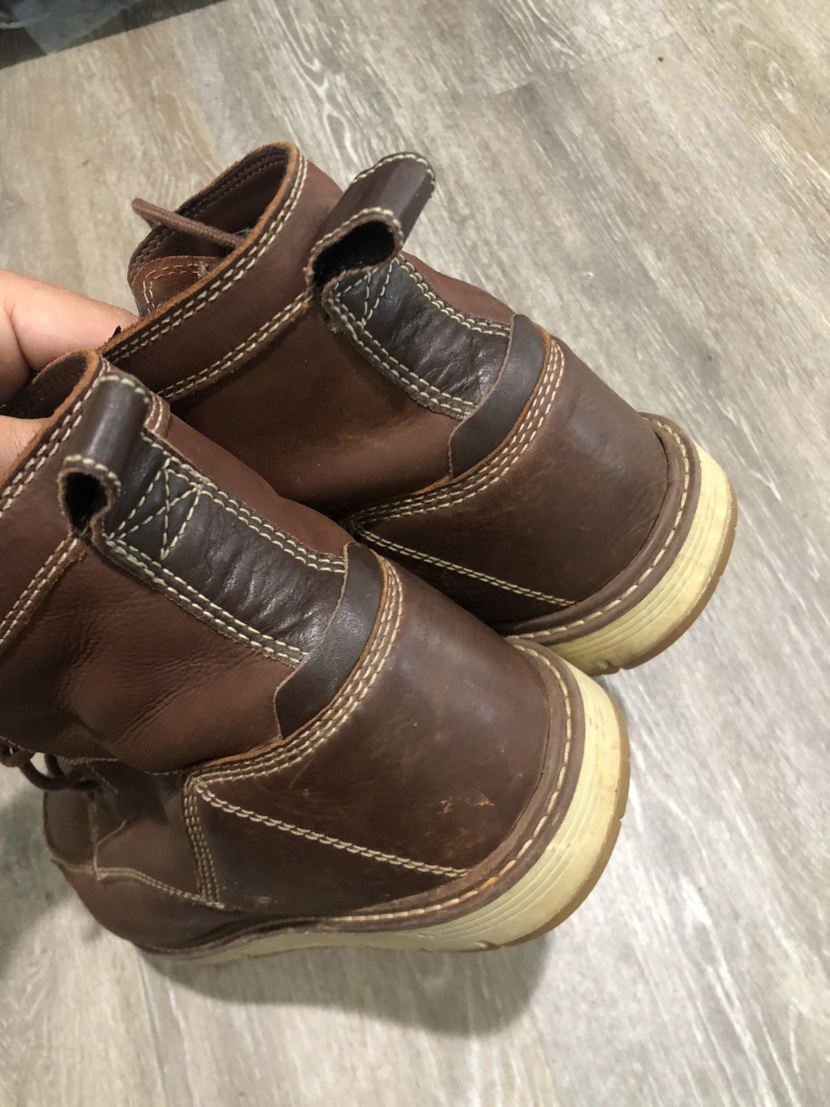 KEEN KEEN San Jose 6" Utility Casual Work Boots Brown Size US 11 / EU 44 - 13 Thumbnail