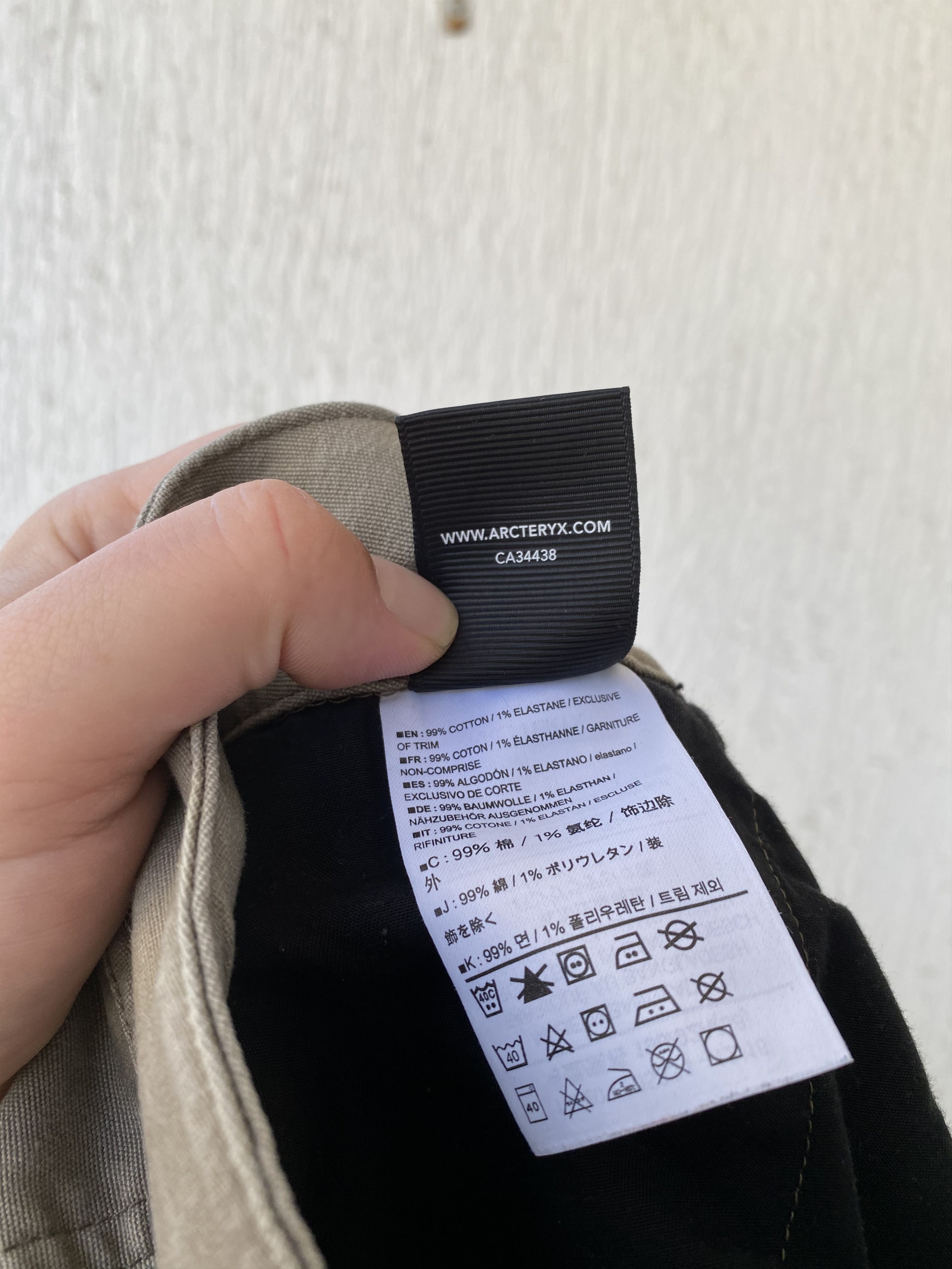 Arc'teryx Texada climbing cargo pant Size US 38 / EU 54 - 9 Thumbnail