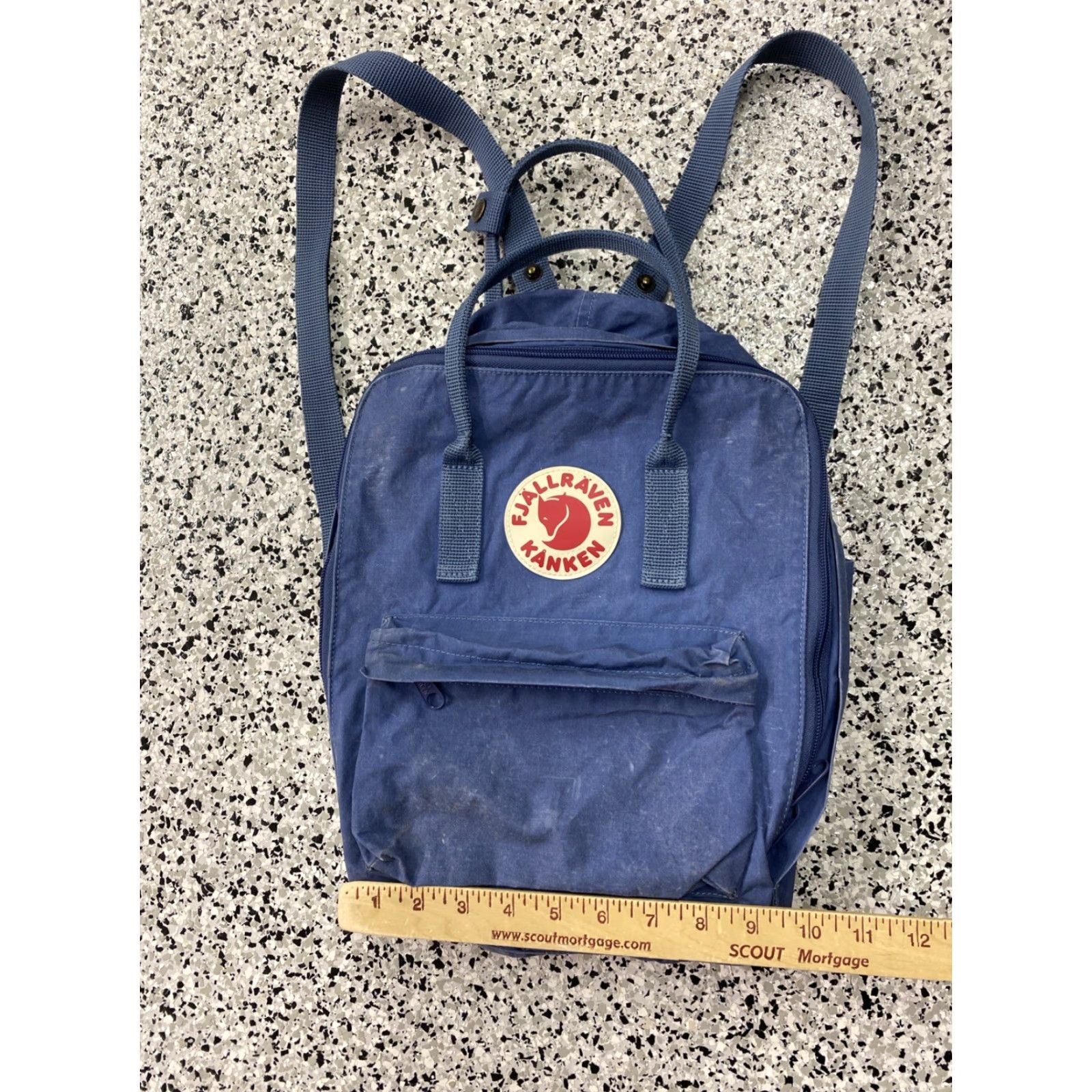 Vintage Fjällräven Kanken Backpack Daypack Book Bag 23510 Blue Preppy Classic College Preppy Unisex Adults Medium Backpack Mens Womens Boys Girls Bag Size ONE SIZE - 3 Thumbnail