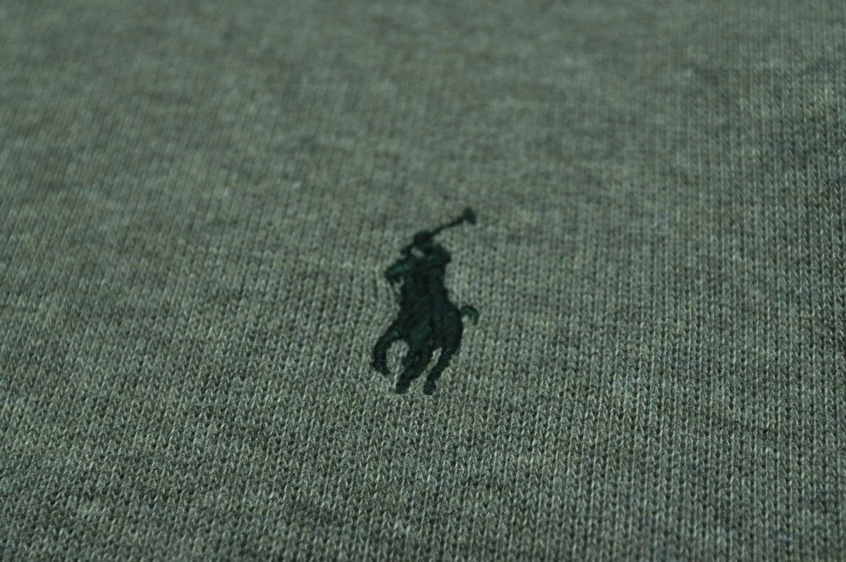 Polo Ralph Lauren × Ralph Lauren × Vintage Vintage Ralph Lauren Knit Half Zip Pullover Sweater Size US XL / EU 56 / 4 - 7 Thumbnail
