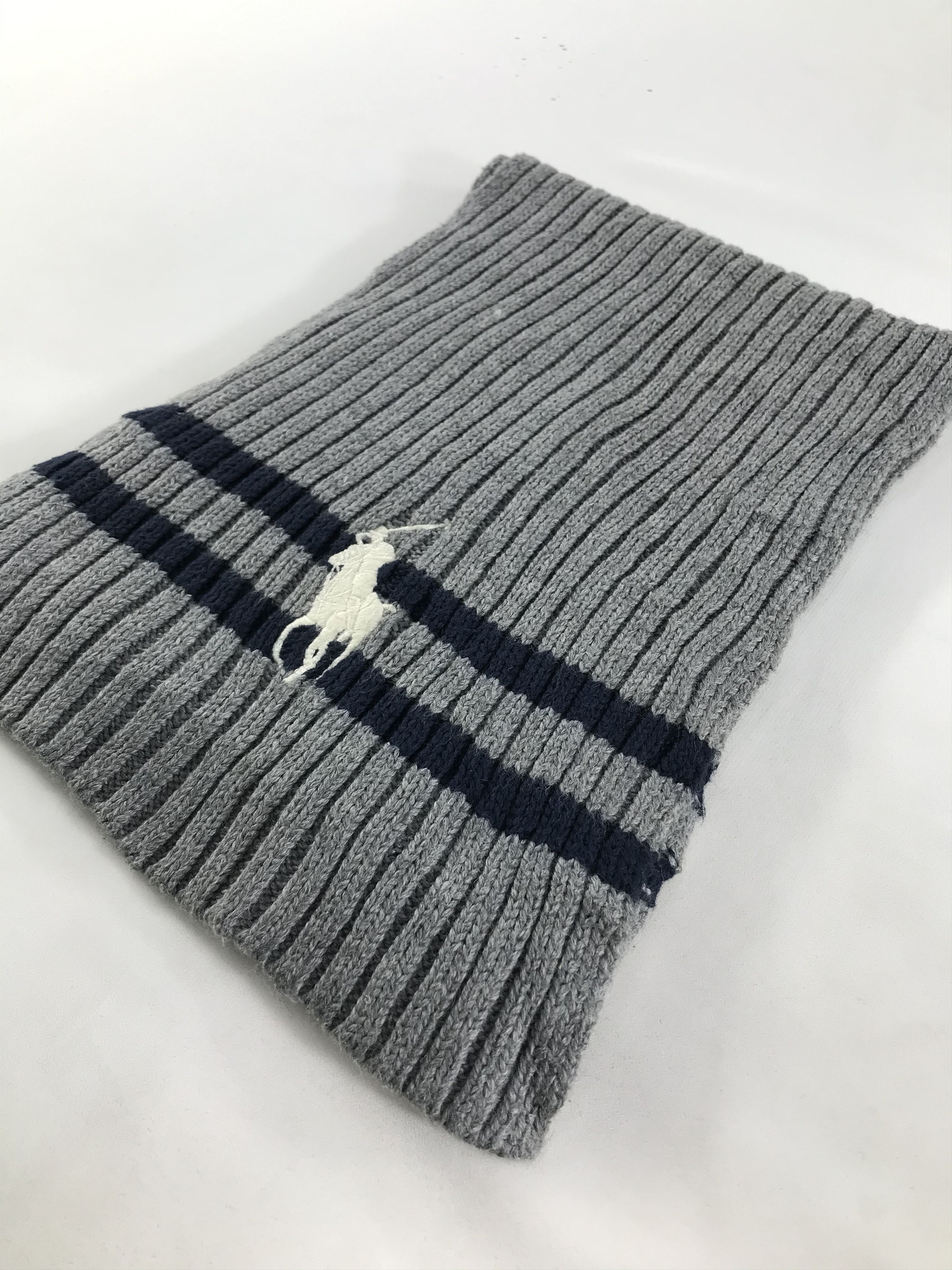 Polo Ralph Lauren Vintage Polo Ralph Lauren Scarf/Muffler/Neckwear MF875 Size ONE SIZE - 3 Thumbnail