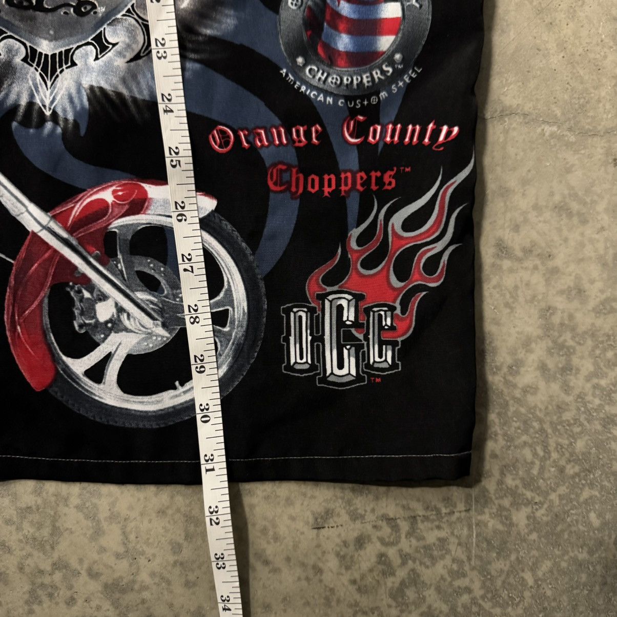 West Coast Choppers Vintage 2004 OCC Orange County Choppers All Over Print XL Size US XL / EU 56 / 4 - 5 Thumbnail