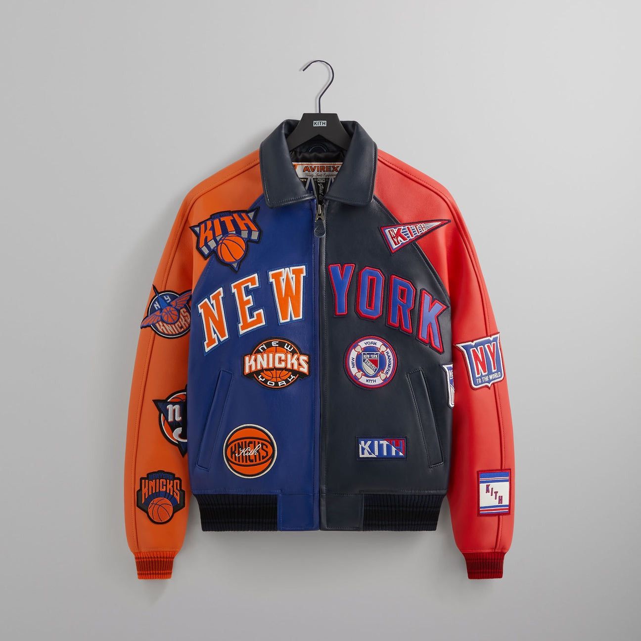 Avirex × Avirex Varsity Jacket × Palace Palace x Avirex