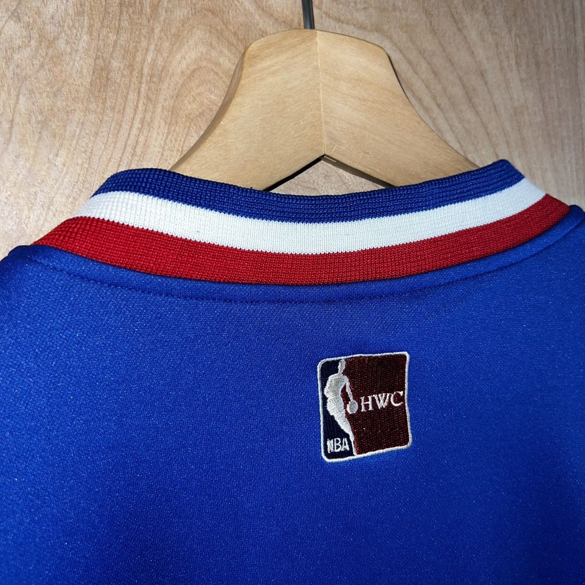Majestic VINTAGE HARDWOOD CLASSICS NBA PHILADELPHIA 76ERS WARM UP Size US XXL / EU 58 / 5 - 8 Thumbnail