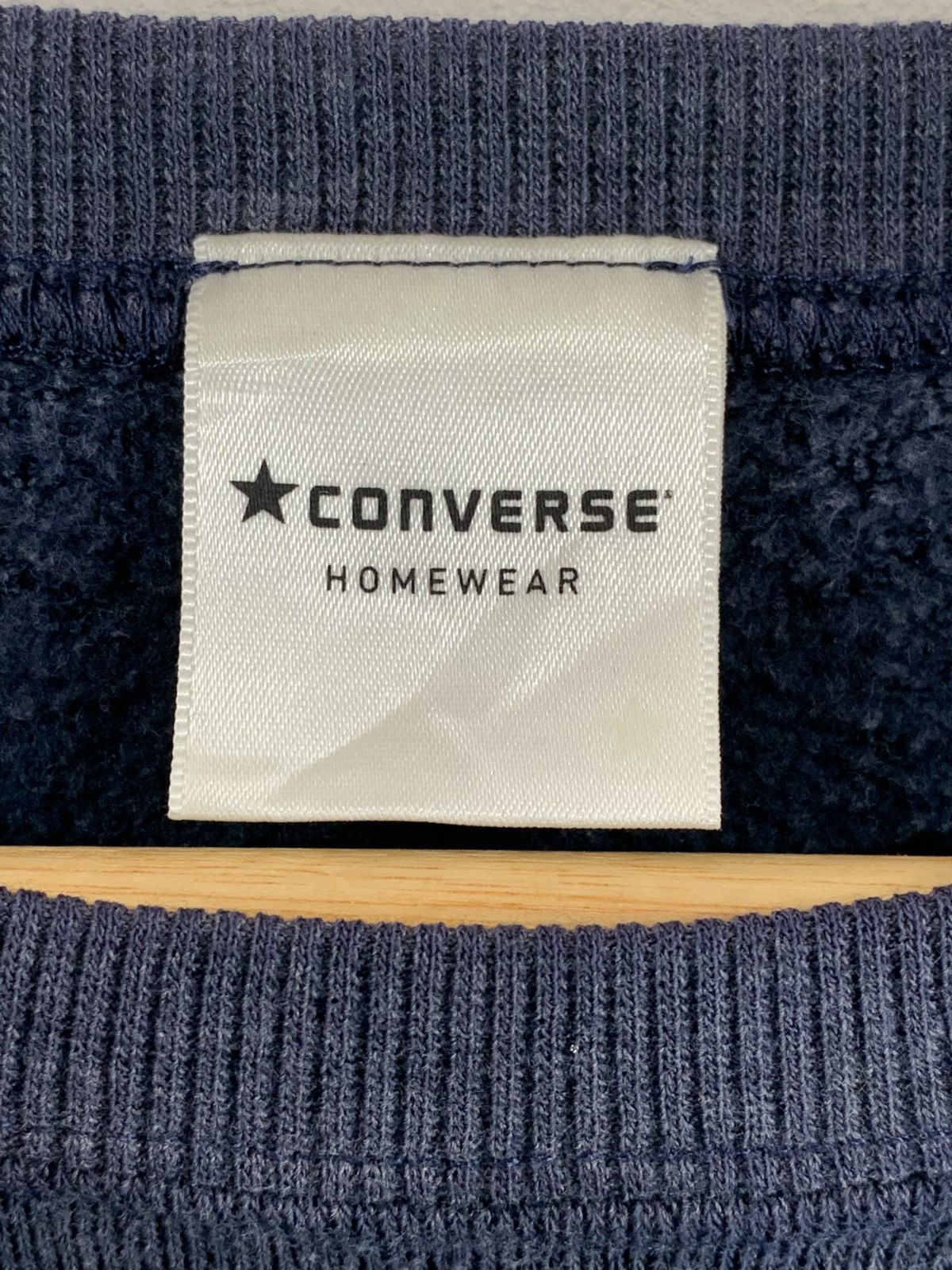 Converse × Vintage Converse All Star Sweatshirt Size US M / EU 48-50 / 2 - 4 Thumbnail