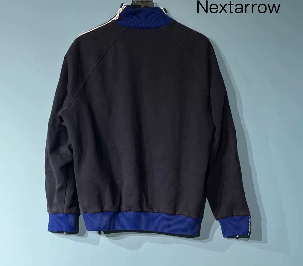 Louis Vuitton Louis Vuitton's latest blue and black color zipper jacket Size US M / EU 48-50 / 2 - 2 Thumbnail