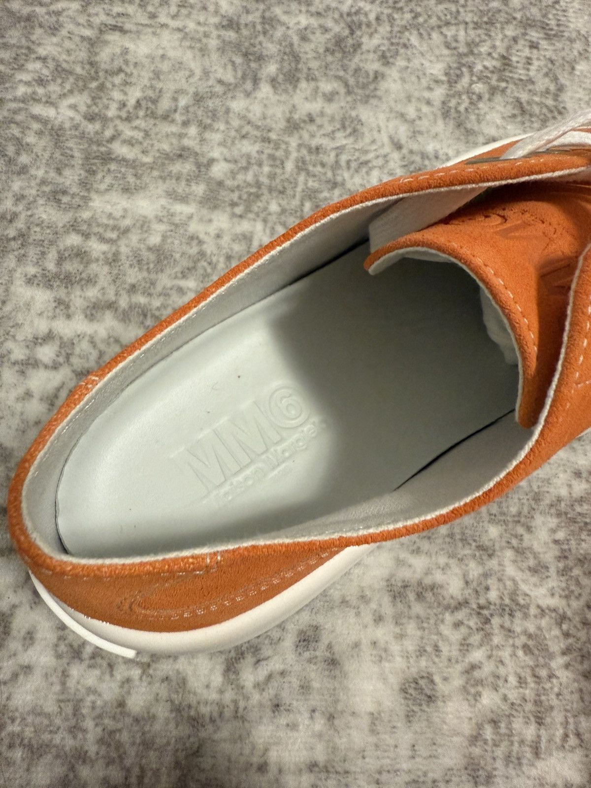 MM6 MM6 Maison Margiela Suede Low-Top Sneakers Size US 9 / IT 39 - 7 Thumbnail
