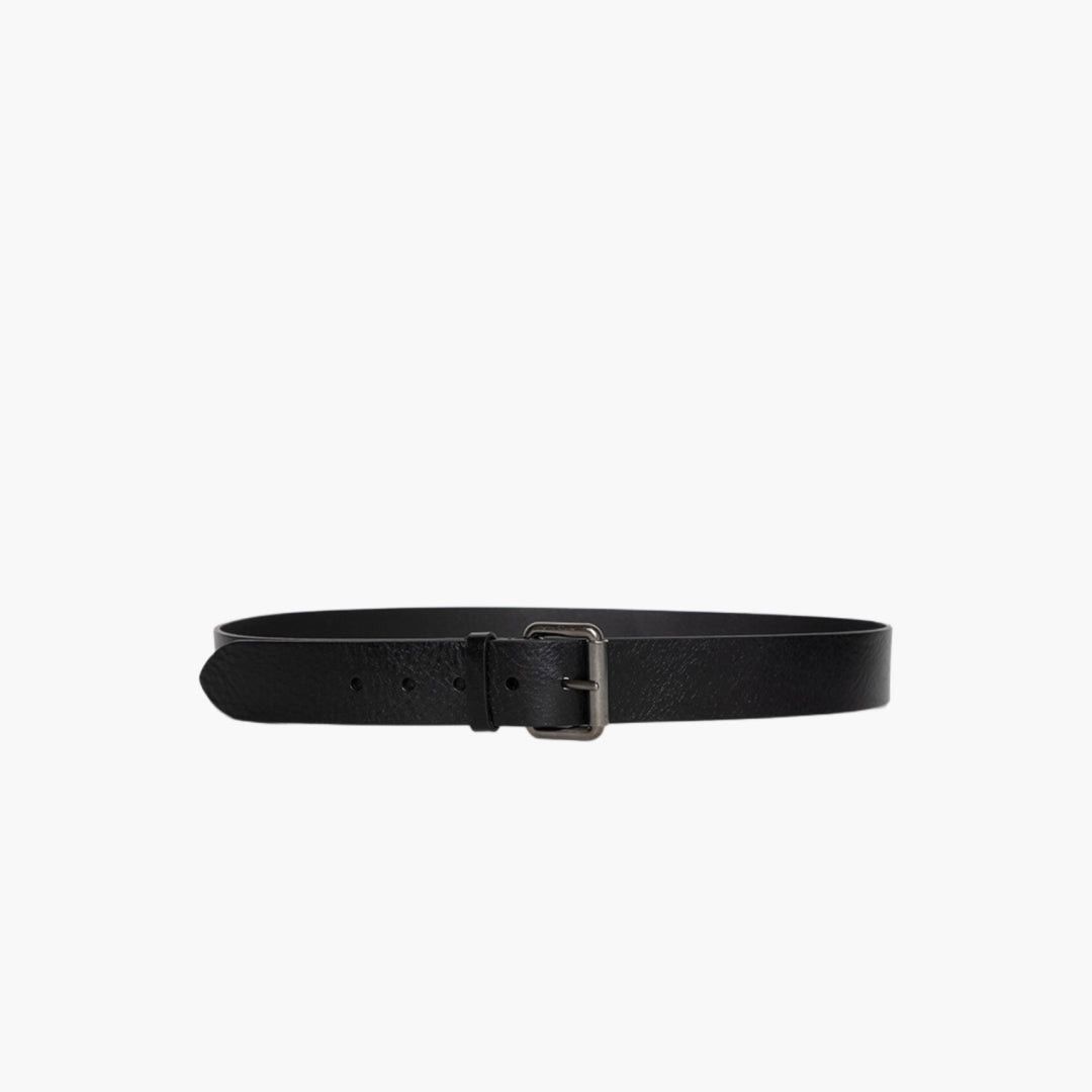 Saint Laurent Paris Saint Laurent Motorcycle Belt Black (size 110) Size ONE SIZE - 2 Thumbnail