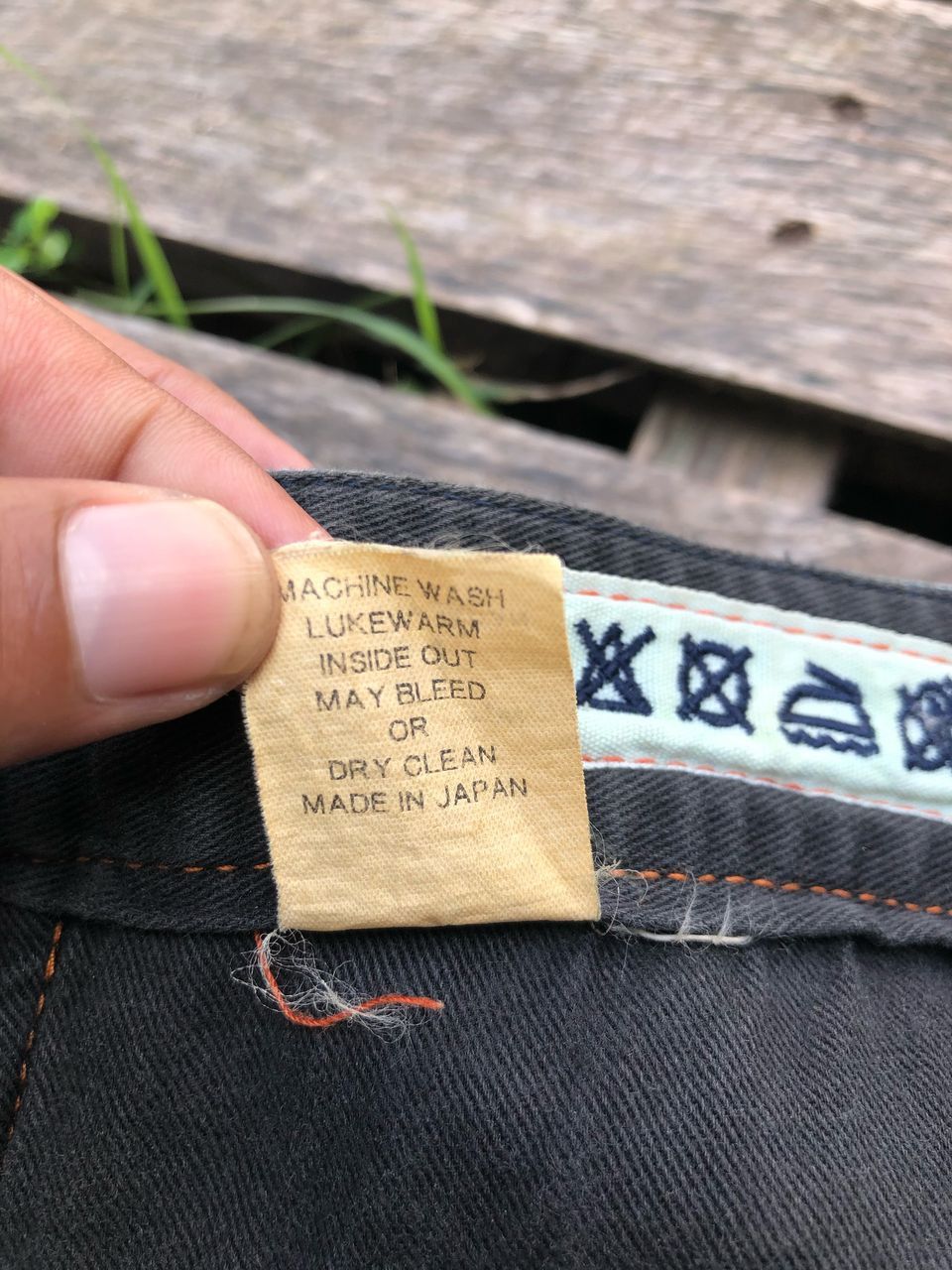 Japanese Brand × KATO × Vintage Vintage Kato Japan Selvedge Buckle Denim Jeans Size US 30 / EU 46 - 5 Thumbnail
