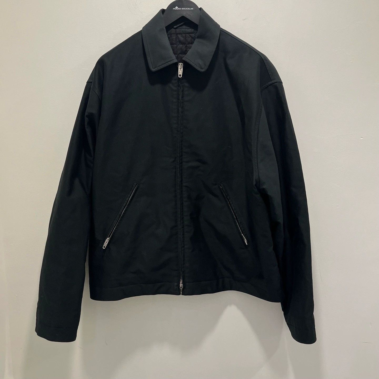 Balenciaga Balenciaga Black Functional Zip Jacket XS - dmc Size US XS / EU 42 / 0 - 1 Thumbnail