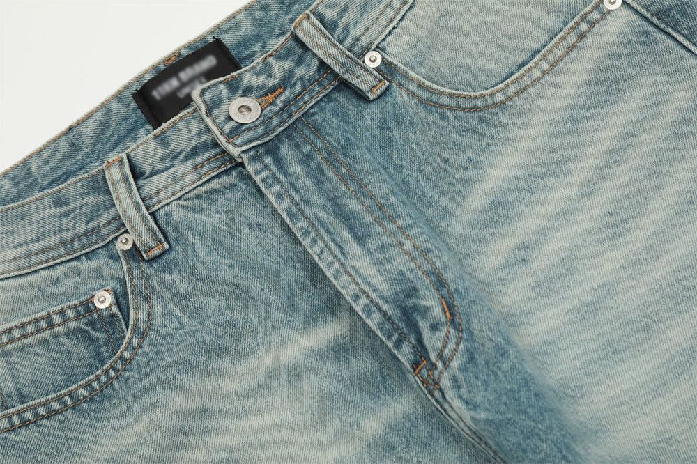 Japanese Brand × Jean Trendy distressed casual washed jeans for men Size US 32 / EU 48 - 5 Thumbnail