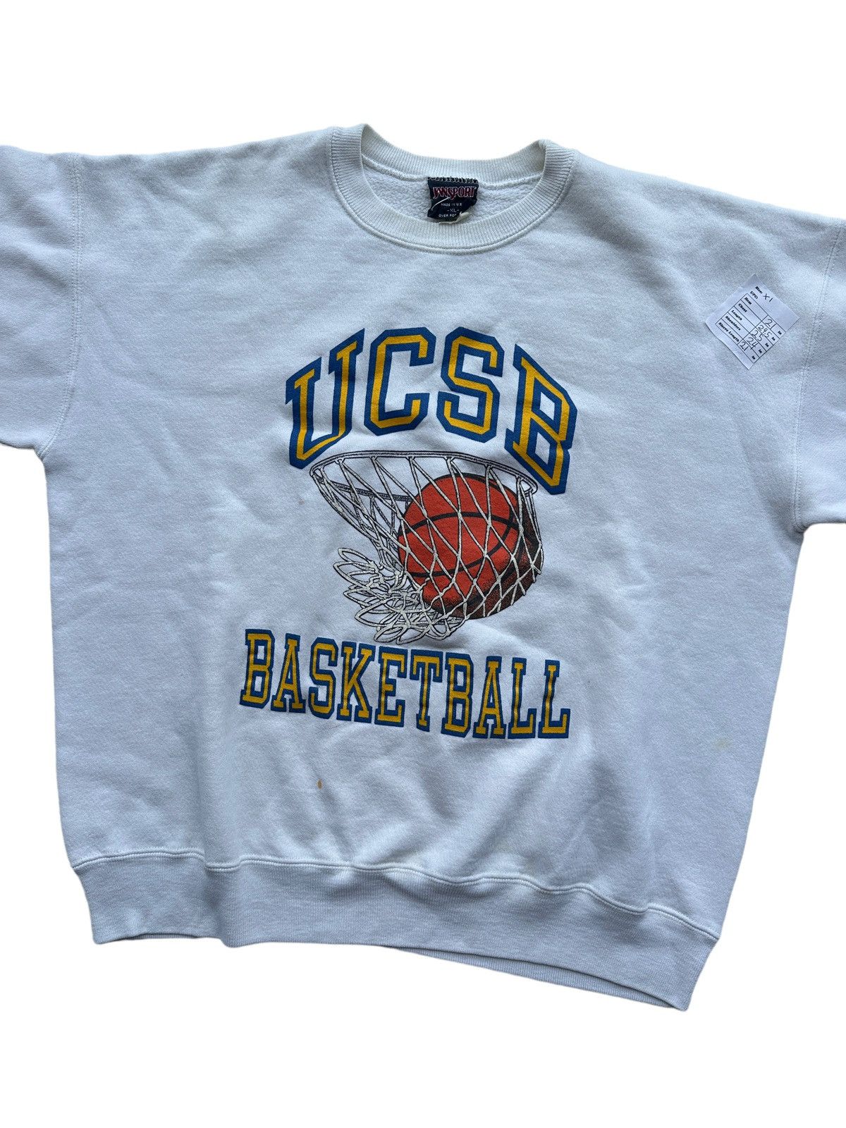 Vintage UC Santa Barbara Basketball Sweater Vintage Jansport 90s Grailed