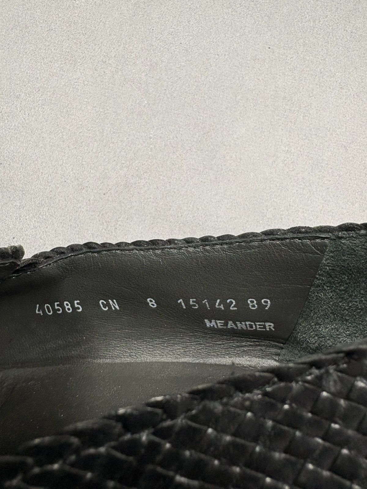 Moreschi Russell & Bromley x Moreschi Woven Leather Slip-On Shoes 42 Size US 9 / EU 42 - 16 Thumbnail