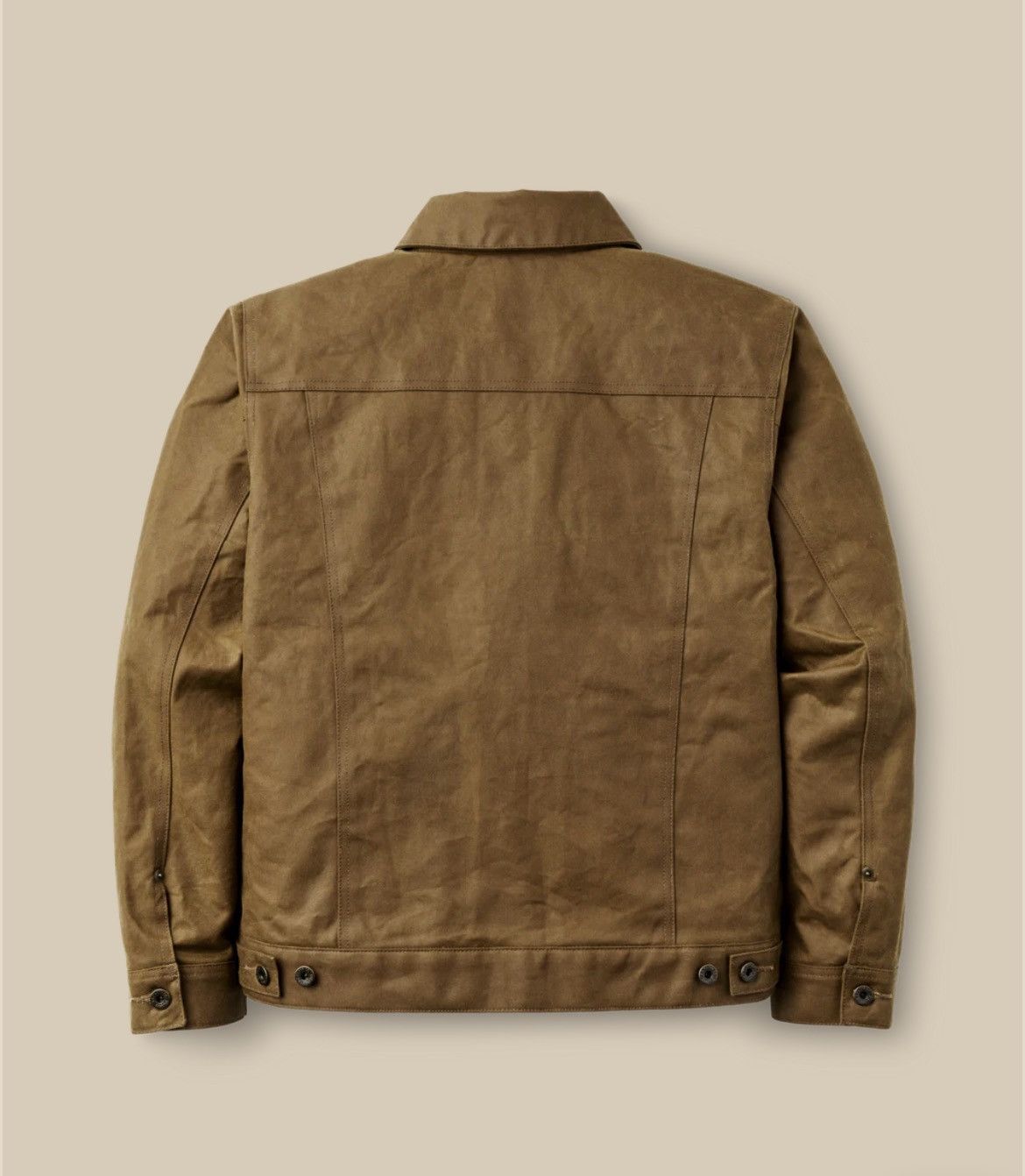 Filson USA Filson Tin Cloth Short Lined Cruiser Jacket MEDIUM Size US M / EU 48-50 / 2 - 10 Thumbnail