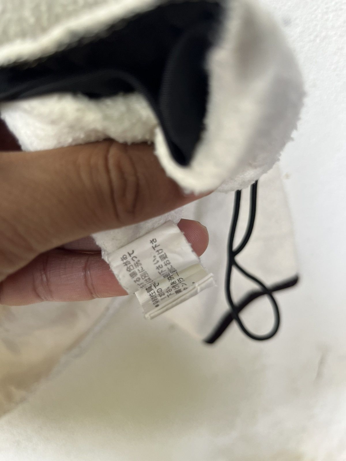 Japanese Brand 🔥Macalister White Fleece With Navajo Motive Strap Neck Size US M / EU 48-50 / 2 - 7 Thumbnail
